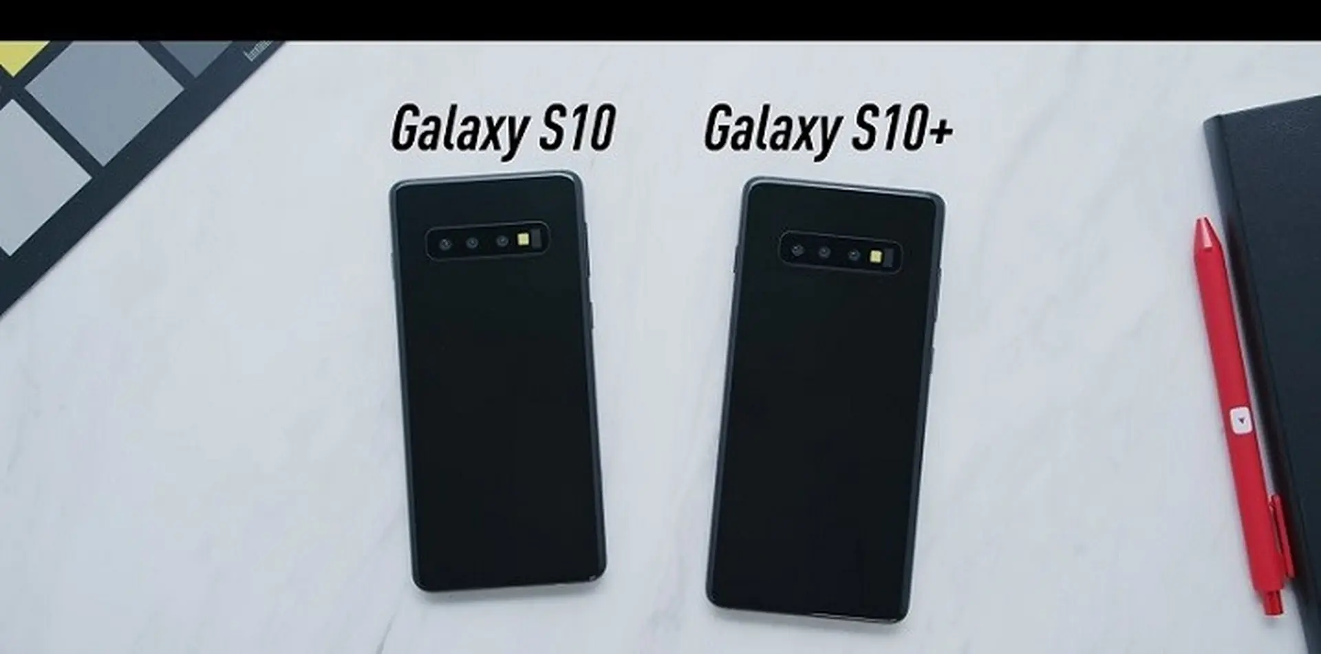 HOT: Xuất hiện video trên tay Galaxy S10 & Galaxy S10+