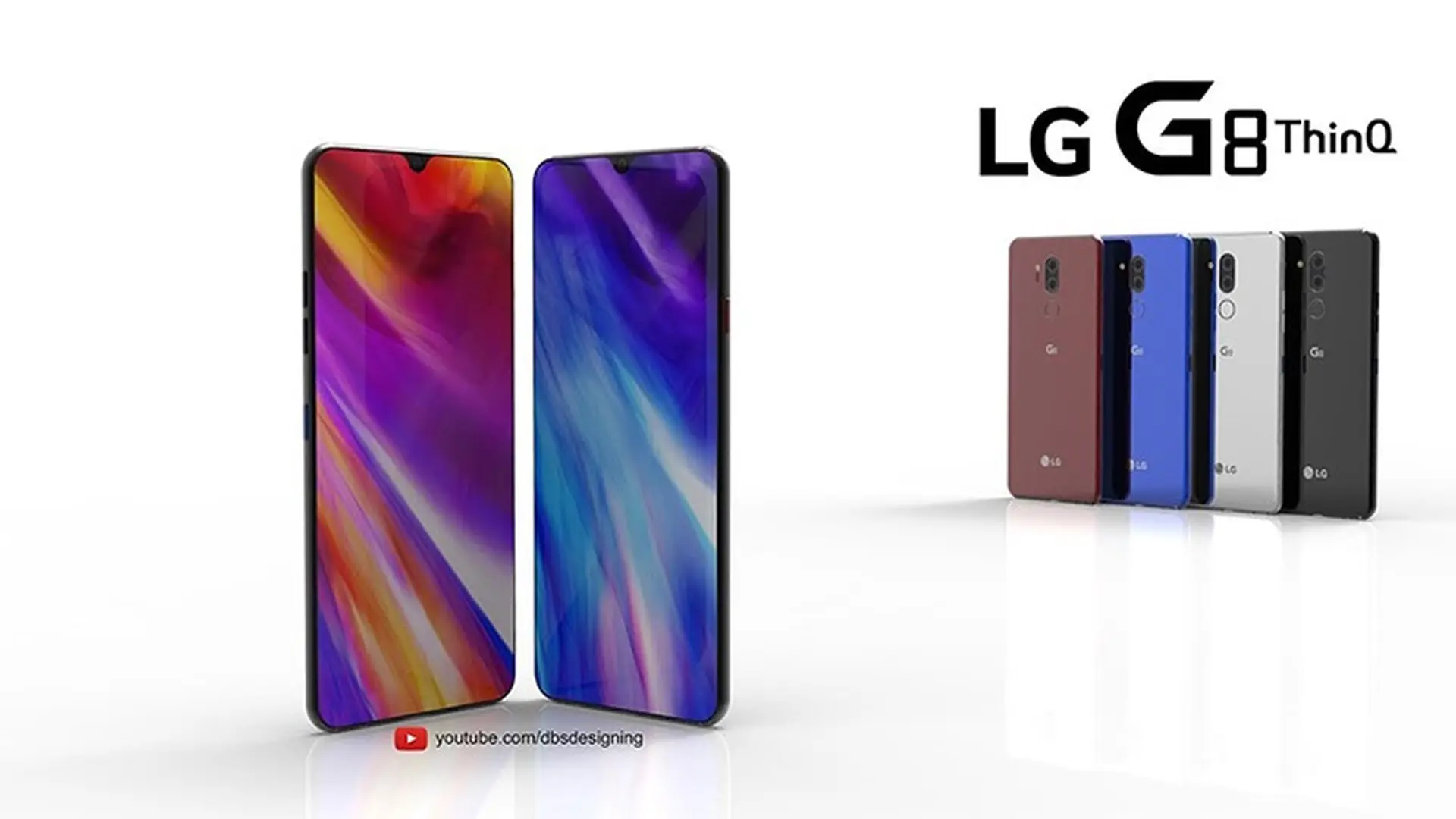 LG xác nhận flagship G8 ThinQ sẽ có camera 3D ở phía trước để nhận diện khuôn mặt
