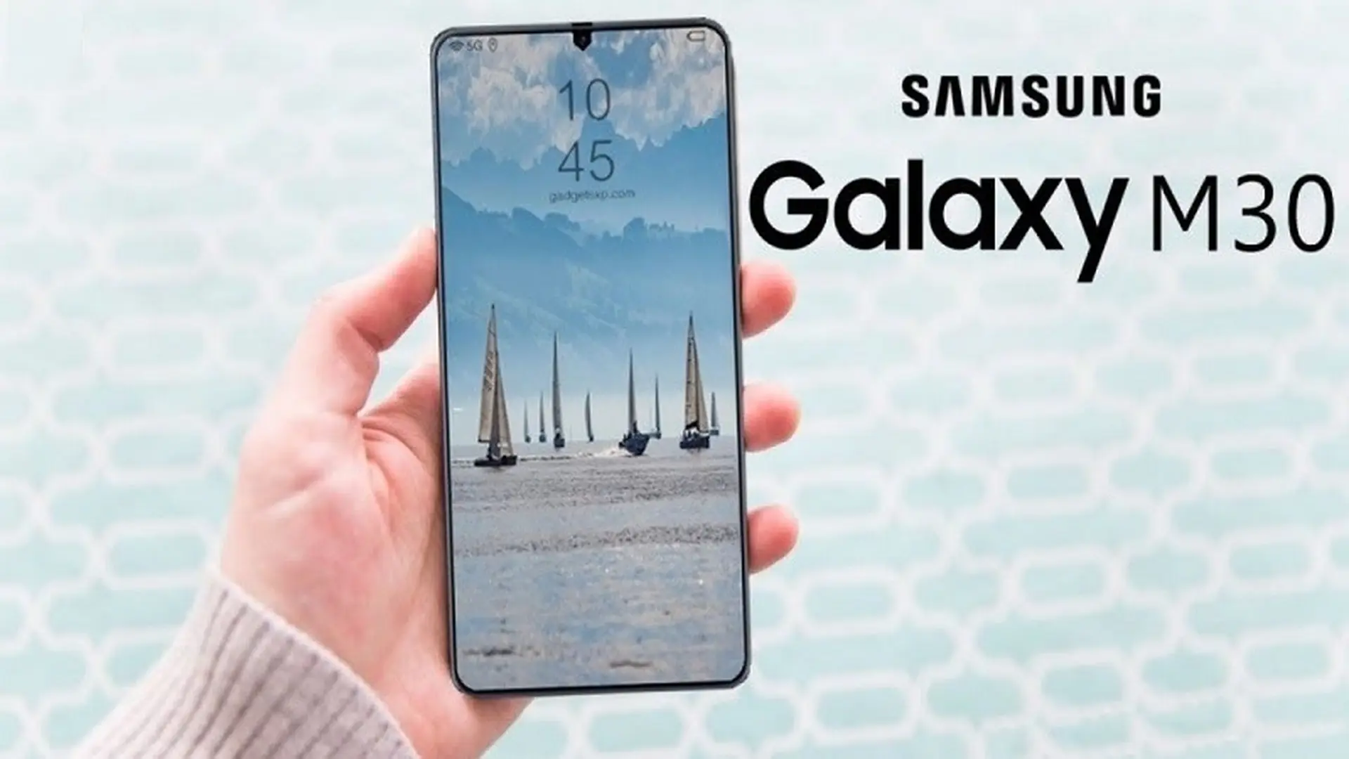 Rò rỉ cấu hình Samsung Galaxy M30: Màn hình 6.3 inch, 3 camera sau, pin 5,000 mAh