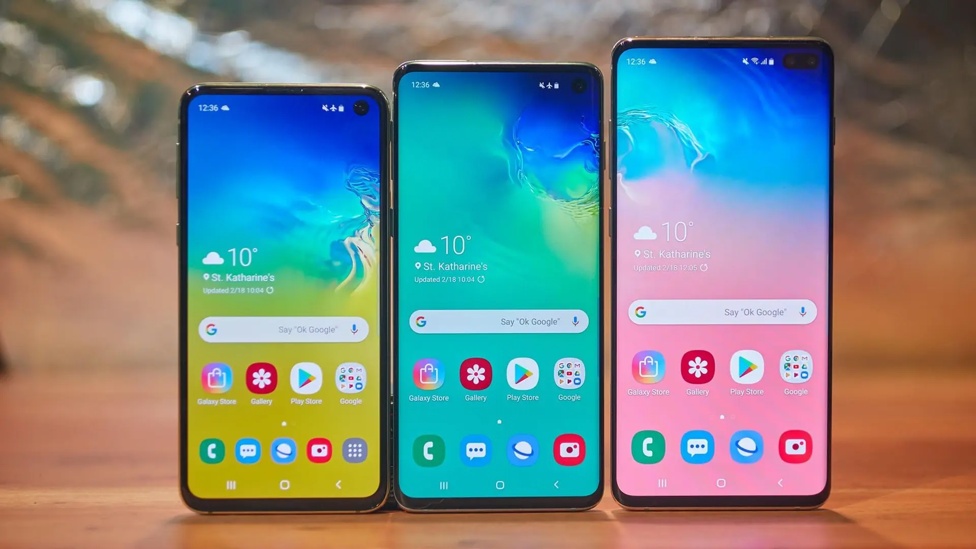 Không cần tai thỏ, đây là cách Samsung biến Galaxy S10/S10+ trở nên sexy hơn