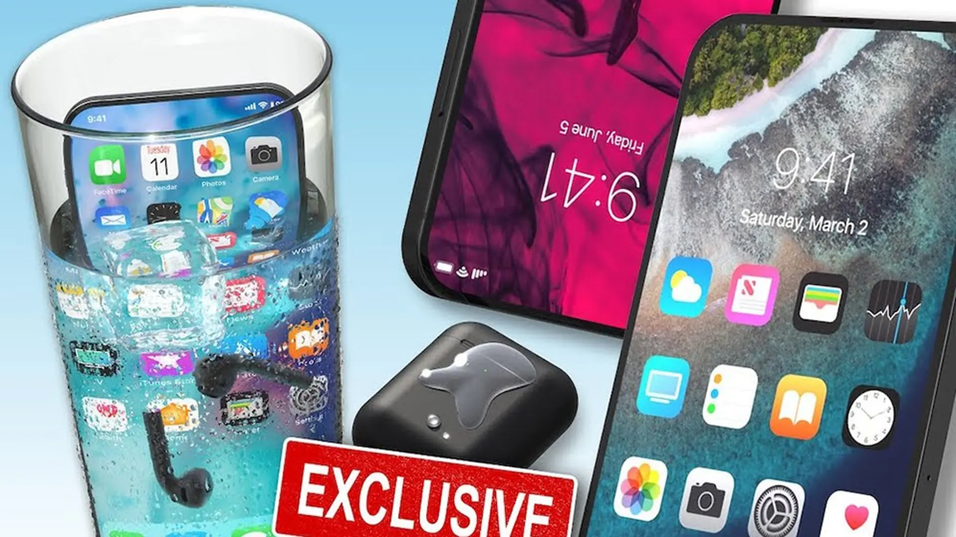 iPhone năm nay sẽ có màn hình chống nước và 3D Touch mới
