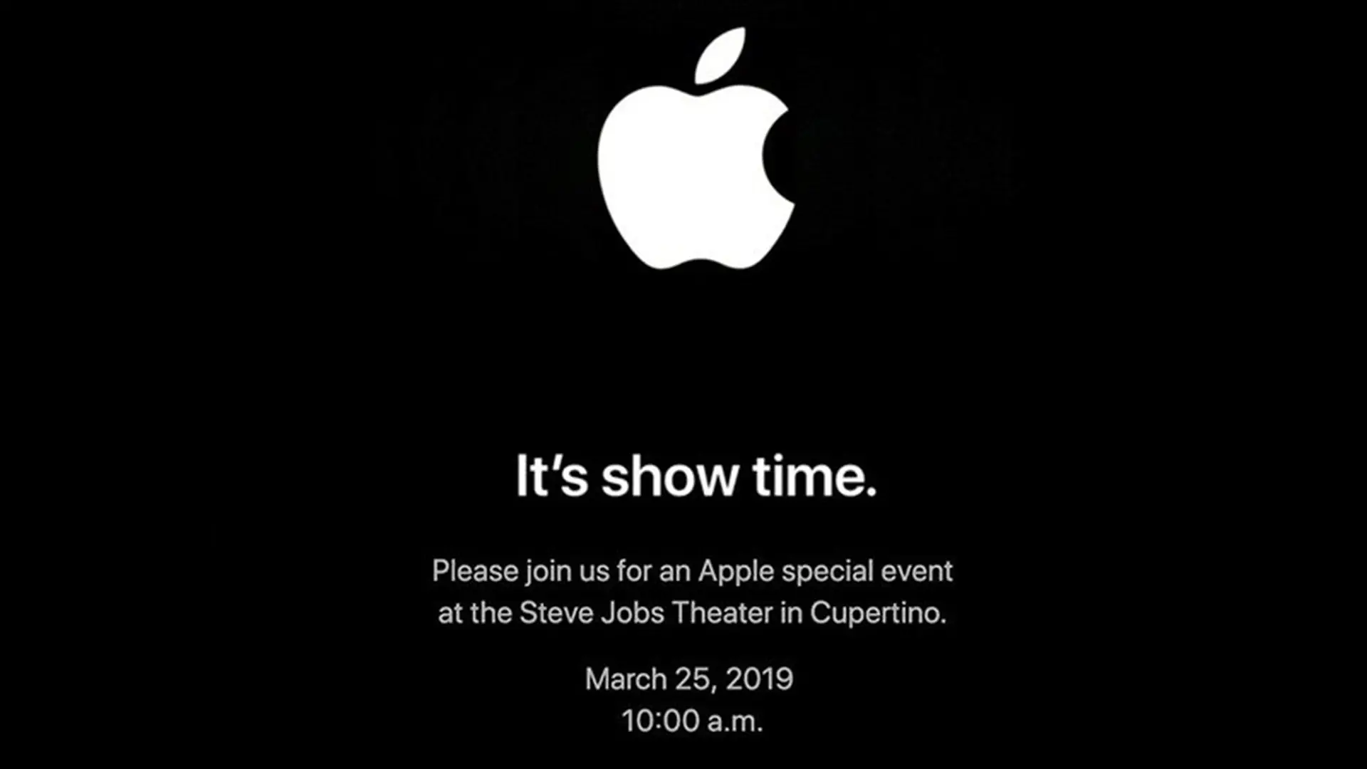 Apple gửi thư mời cho sự kiện ngày 26 tháng 3