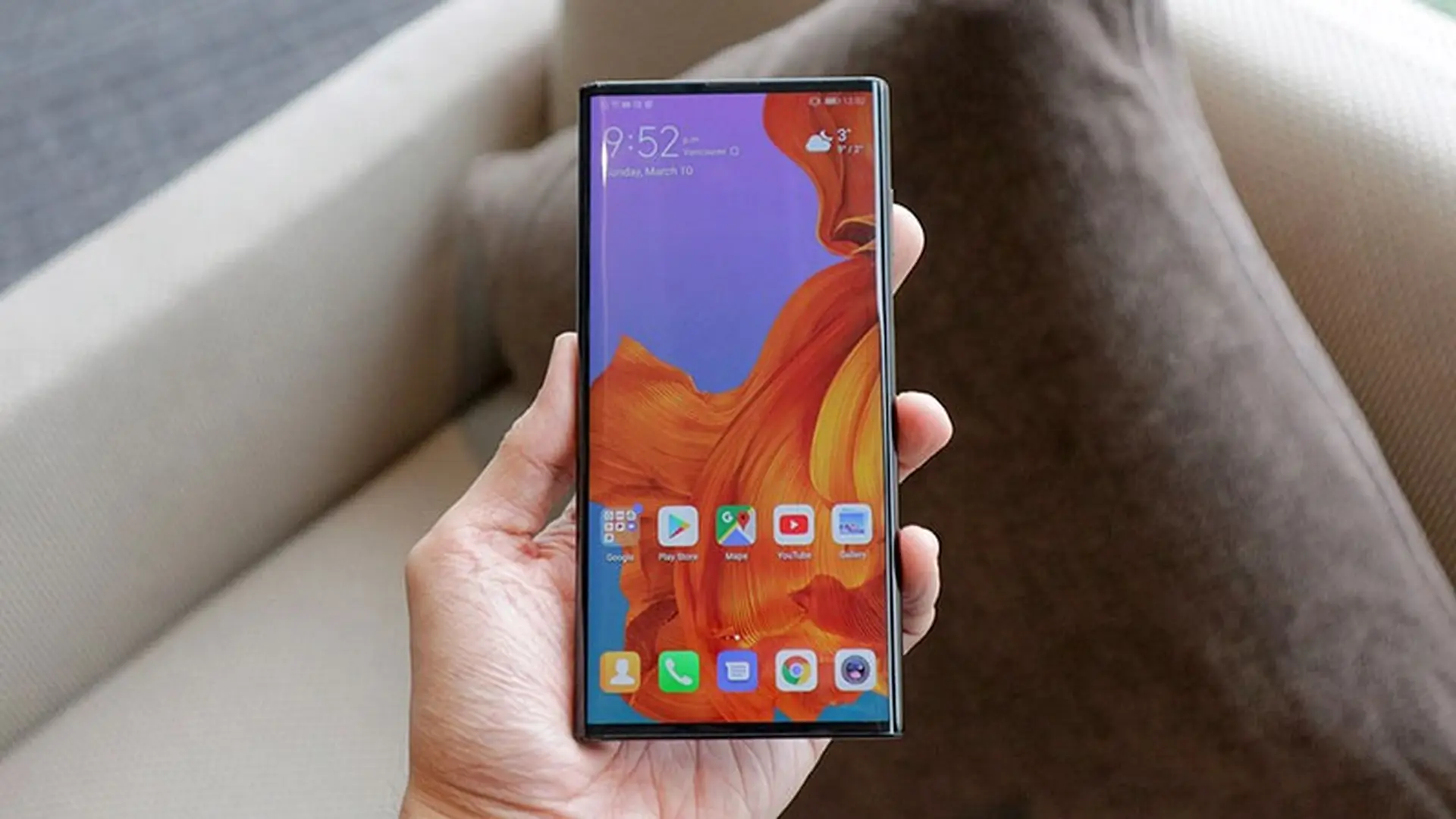 Cảm nhận về Huawei Mate X: Rất thú vị so với phần còn lại!