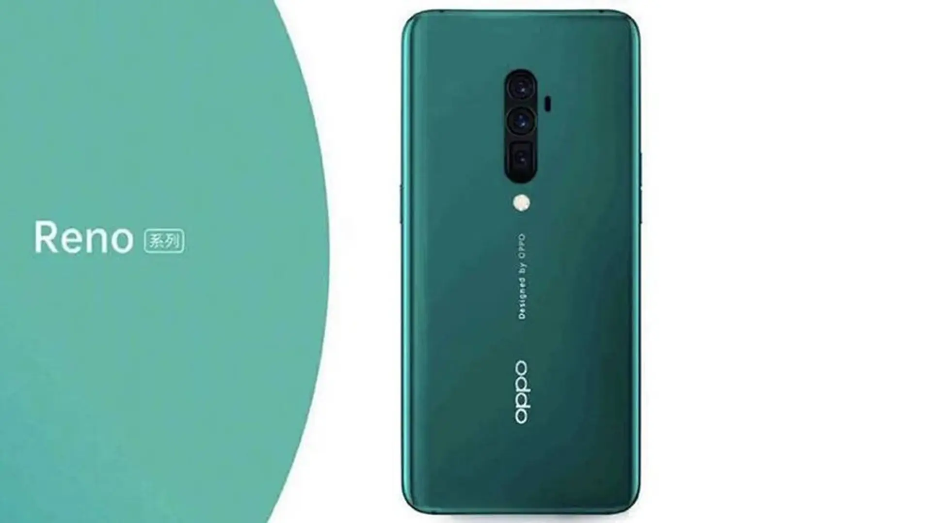 OPPO Reno lộ ảnh render với thiết lập 3 camera sau, zoom lossless 10x
