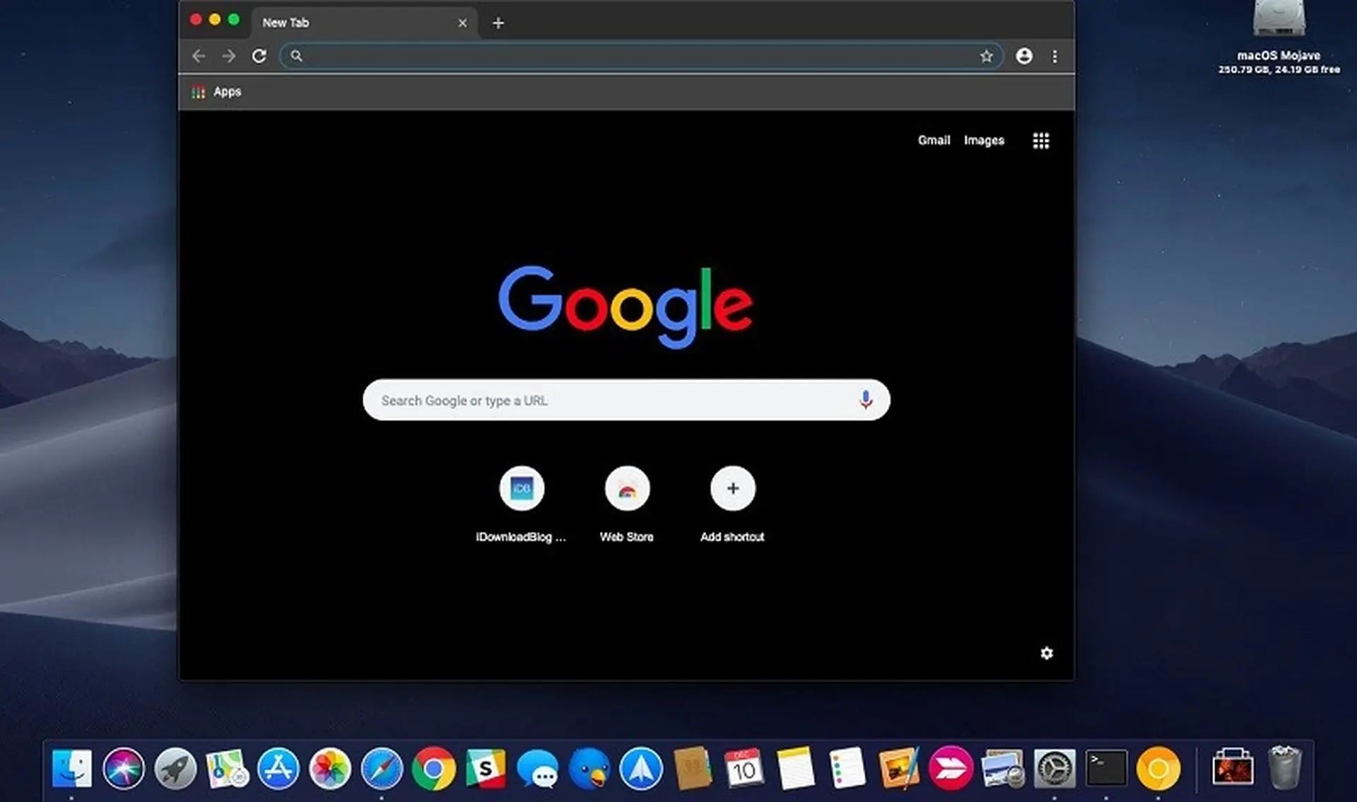 Google tung phiên bản Chrome 73, hỗ trợ Dark Mode cho macOS Mojave