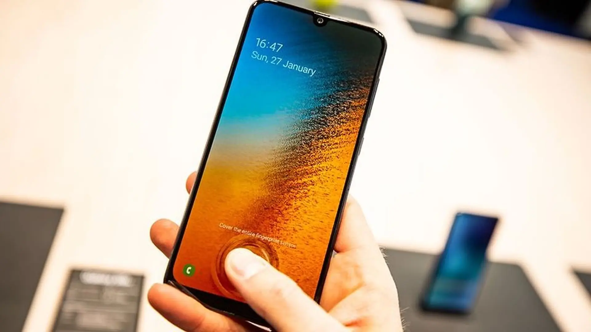 Samfan đã có thể trải nghiệm Galaxy A50 tại FPT Shop ngay hôm nay