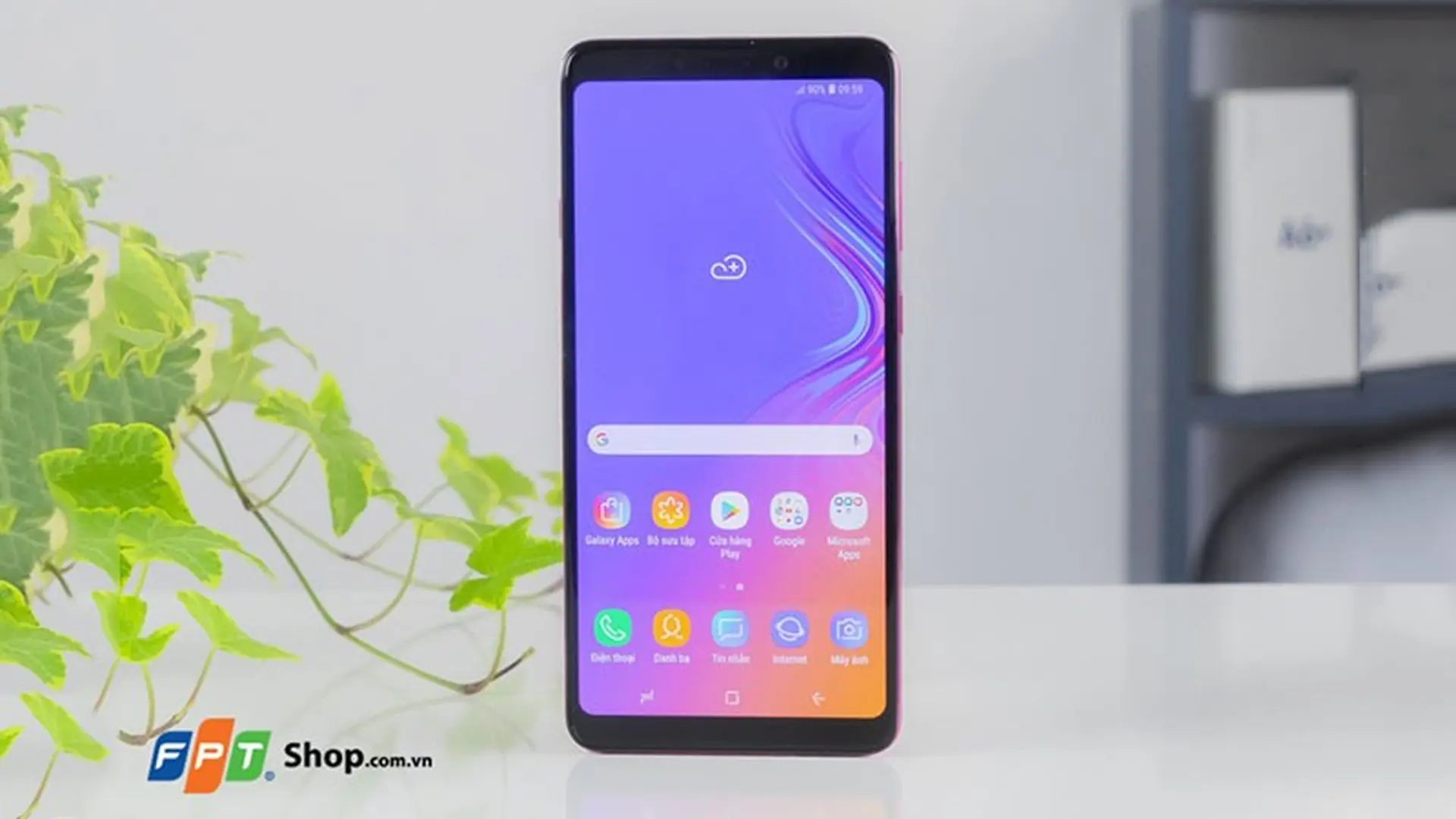 Samsung Galaxy A9 2018 bắt đầu nhận được Android Pie