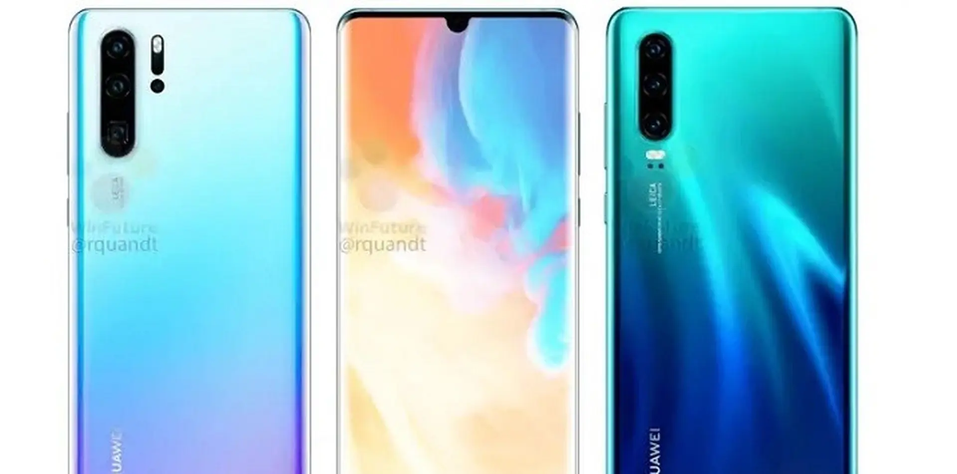 Huawei P30 Pro lộ toàn bộ cấu hình trên AnTuTu