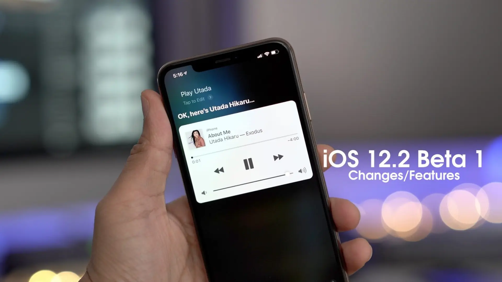 iOS 12.2 được cải thiện chất lượng tin nhắn âm thanh