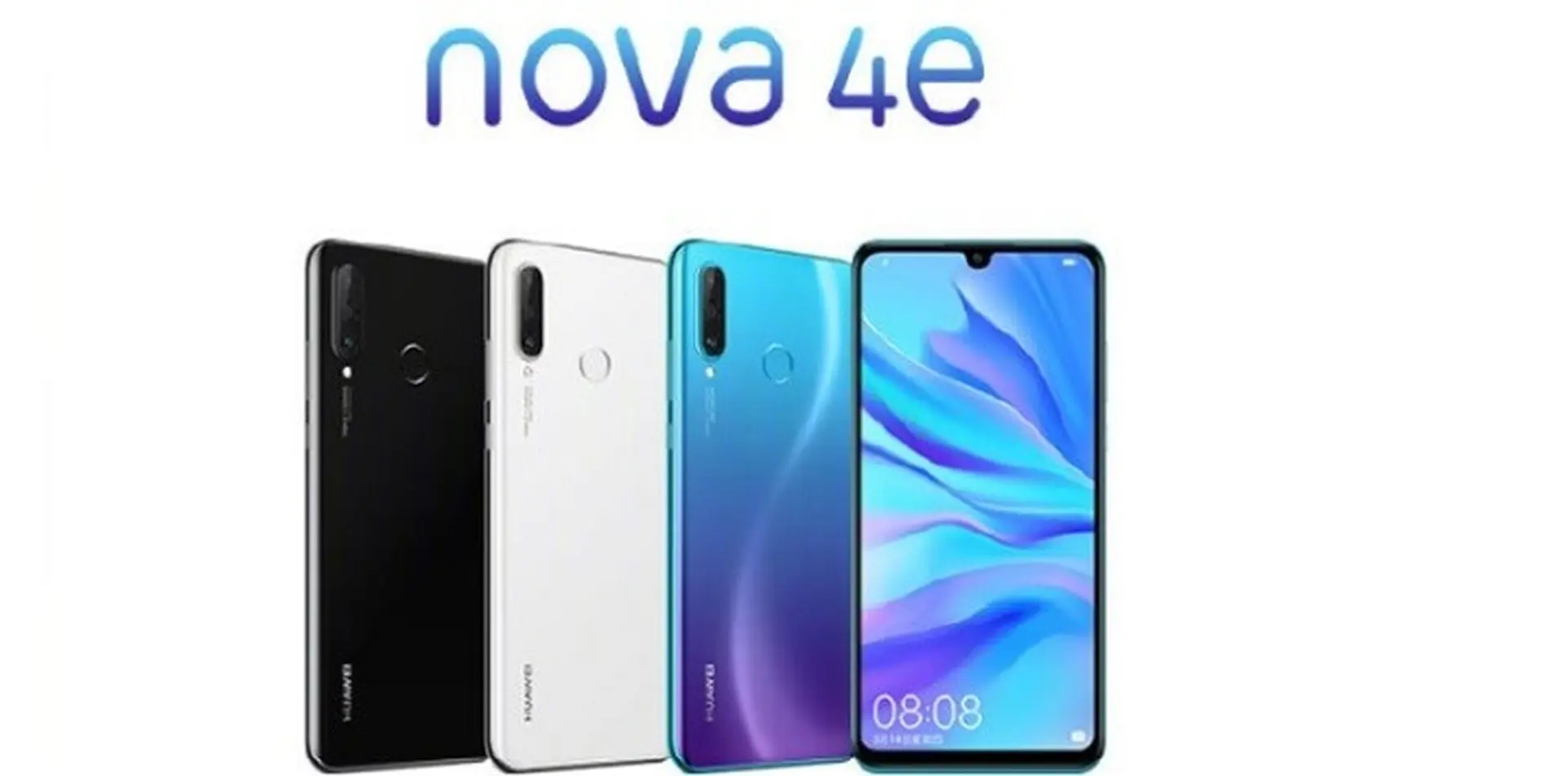 Huawei Nova 4e: camera 32 MP, mặt lưng đổi màu, có GPU Turbo 2.0 chính thức trình làng