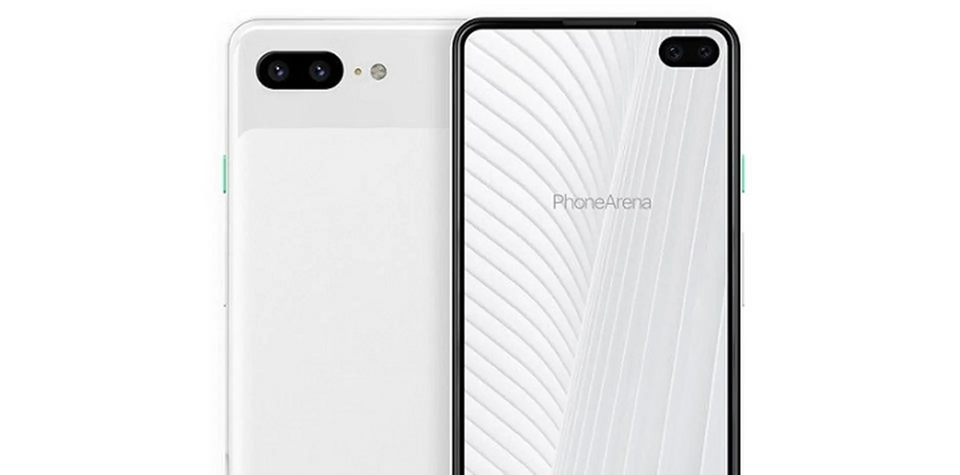 Pixel 4 xuất hiện cực đẹp với màn hình “nốt ruồi”, camera kép, vân tay dưới màn hình