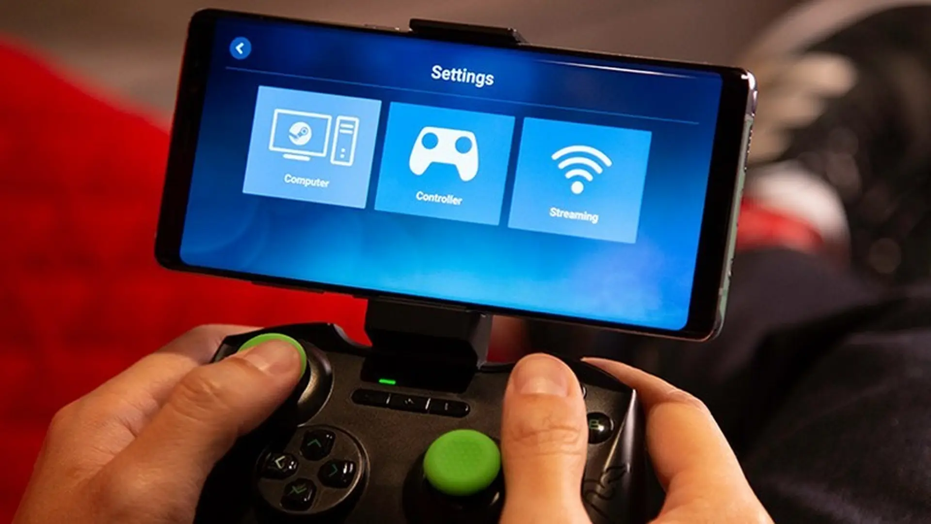 Steam Link Anywhere cho phép bạn truyền phát game PC lên Android