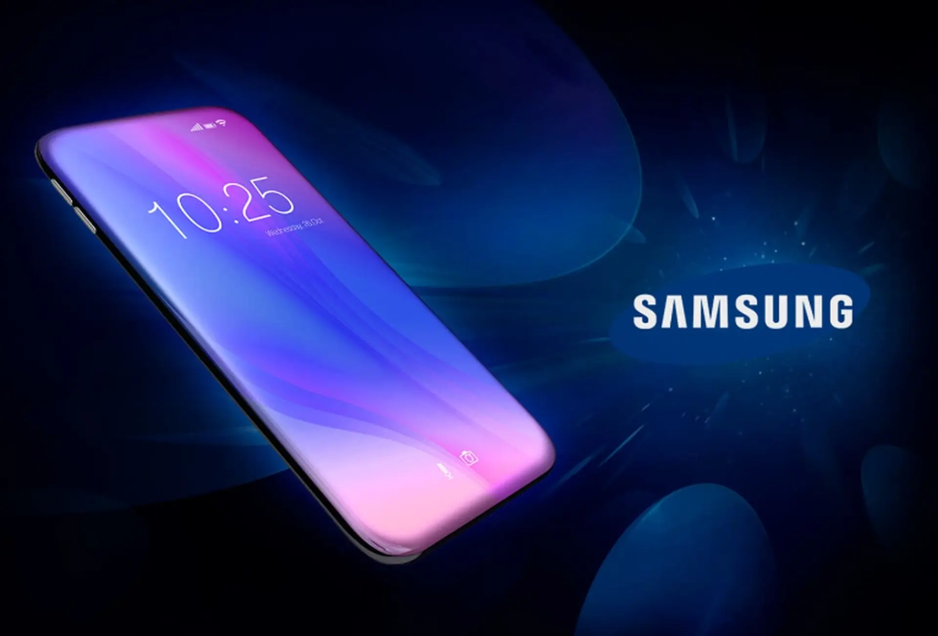 Samsung muốn tạo ra 1 smartphone với màn hình tràn cạnh thực sự