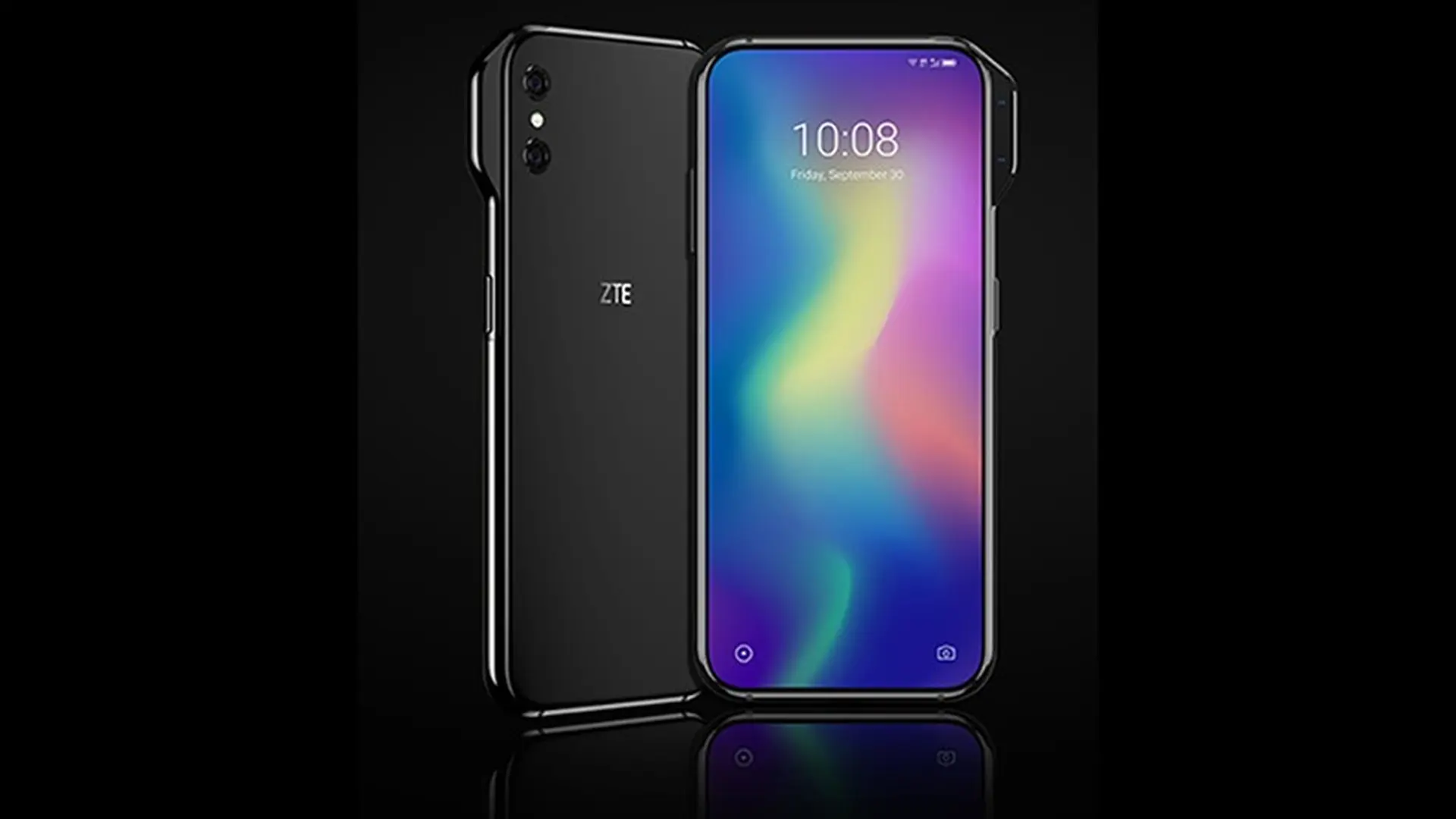 Quên camera selfie “thò thụt” đi, ZTE Axon V còn độc hơn với thiết kế camera trượt ngang