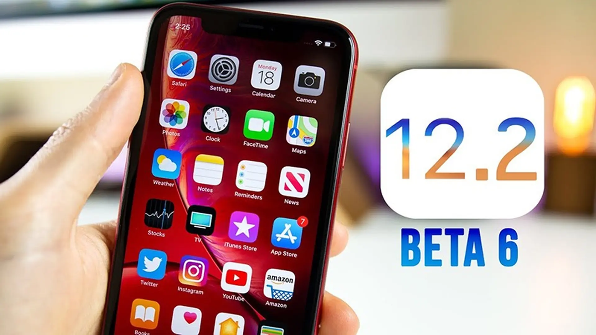 Apple bất ngờ phát hành iOS 12.2 beta 6, bạn đã cập nhật chưa?