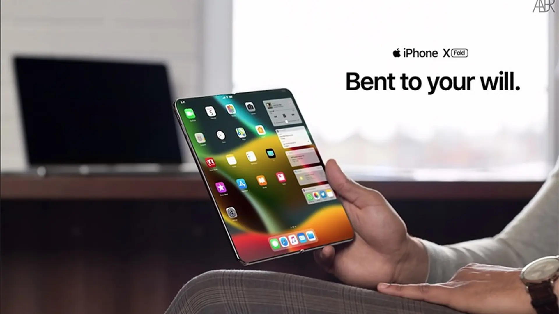 Tròn mắt trước concept iPhone X Fold màn hình gập tuyệt đẹp, giá 2,000 USD vẫn còn rẻ chán