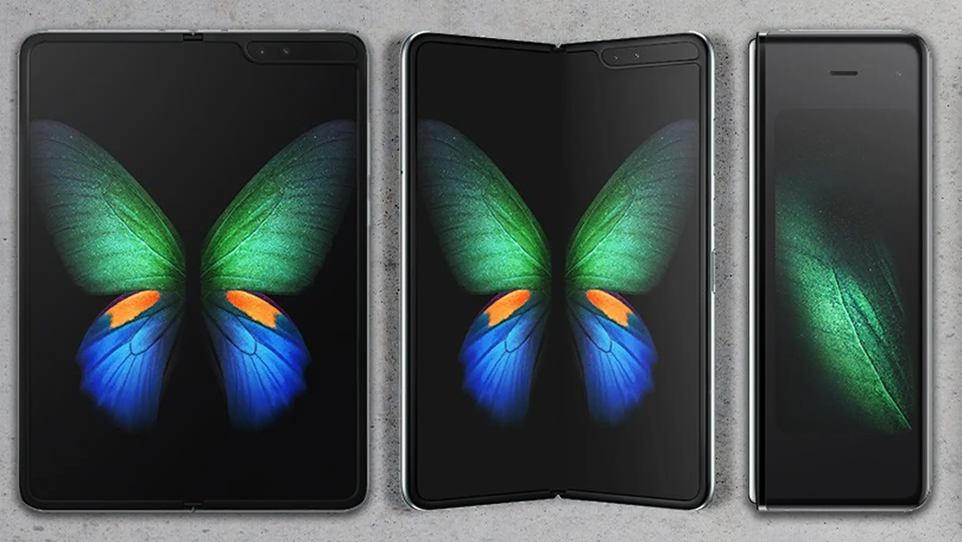Galaxy Fold bị CEO Huawei chê thiết kế “quá tệ”