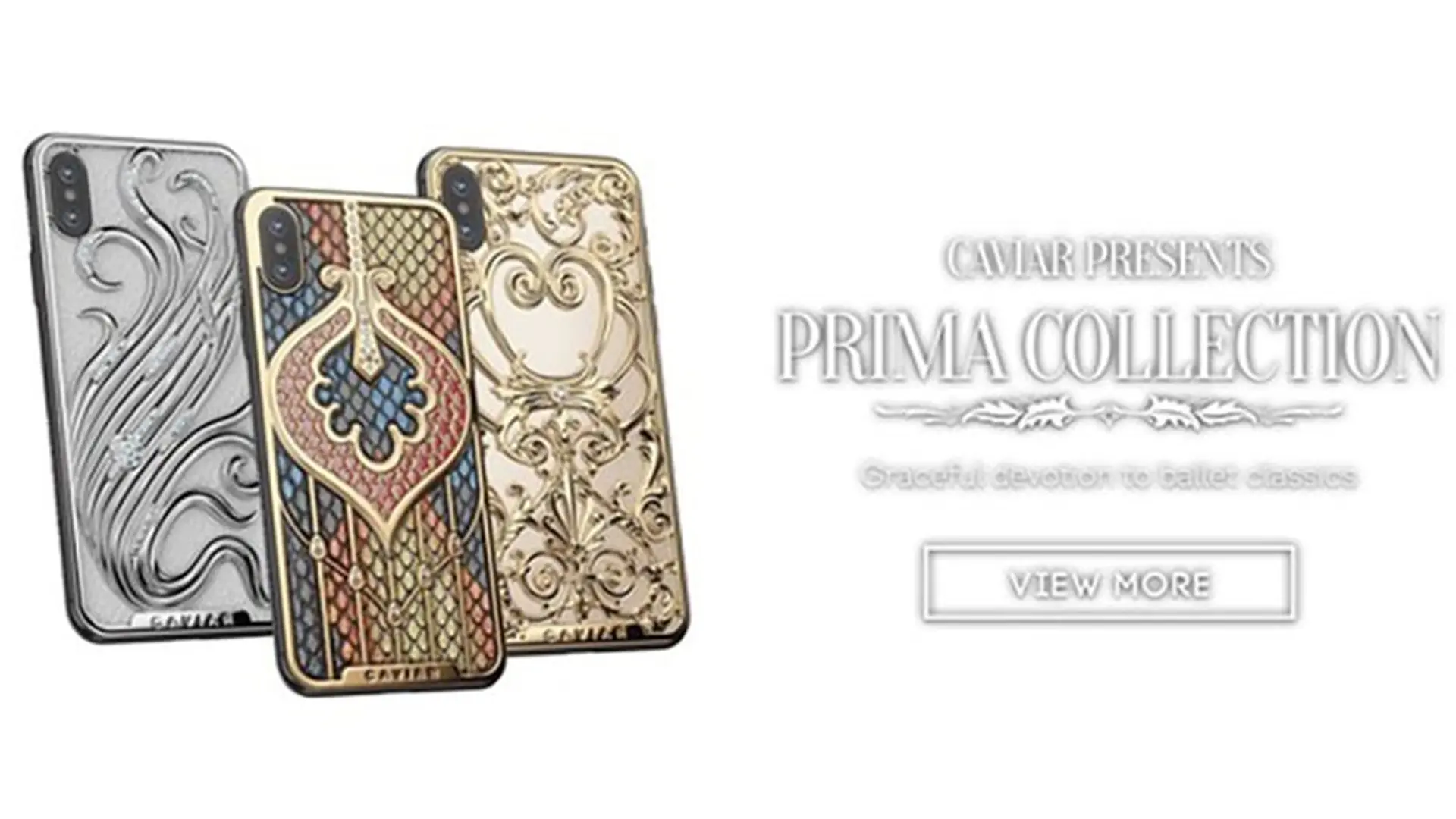 Caviar ra mắt bộ sưu tập iPhone XS/ XS Max vỏ đính kim cương, rất thích hợp làm quà tặng 8/3 cho chị em