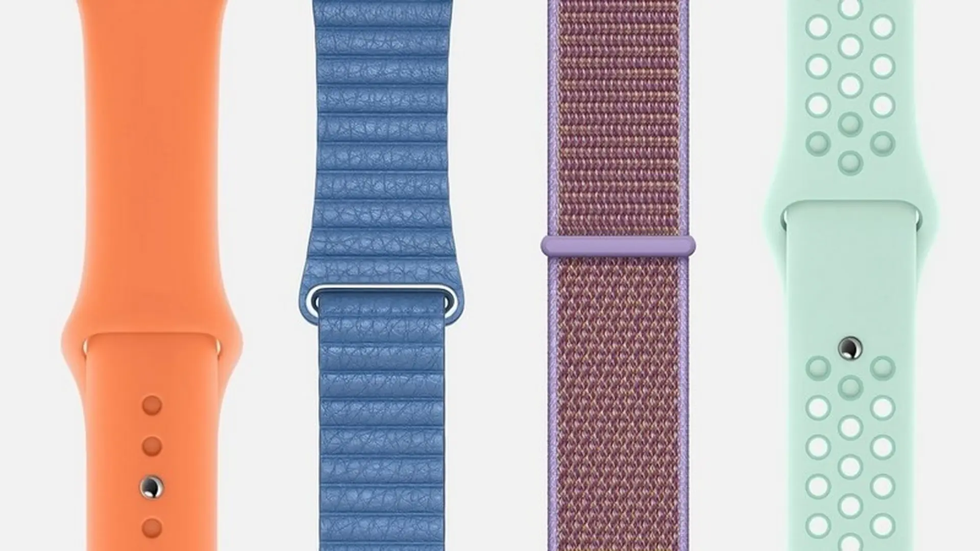 Dây đeo Apple Watch có thêm màu mới