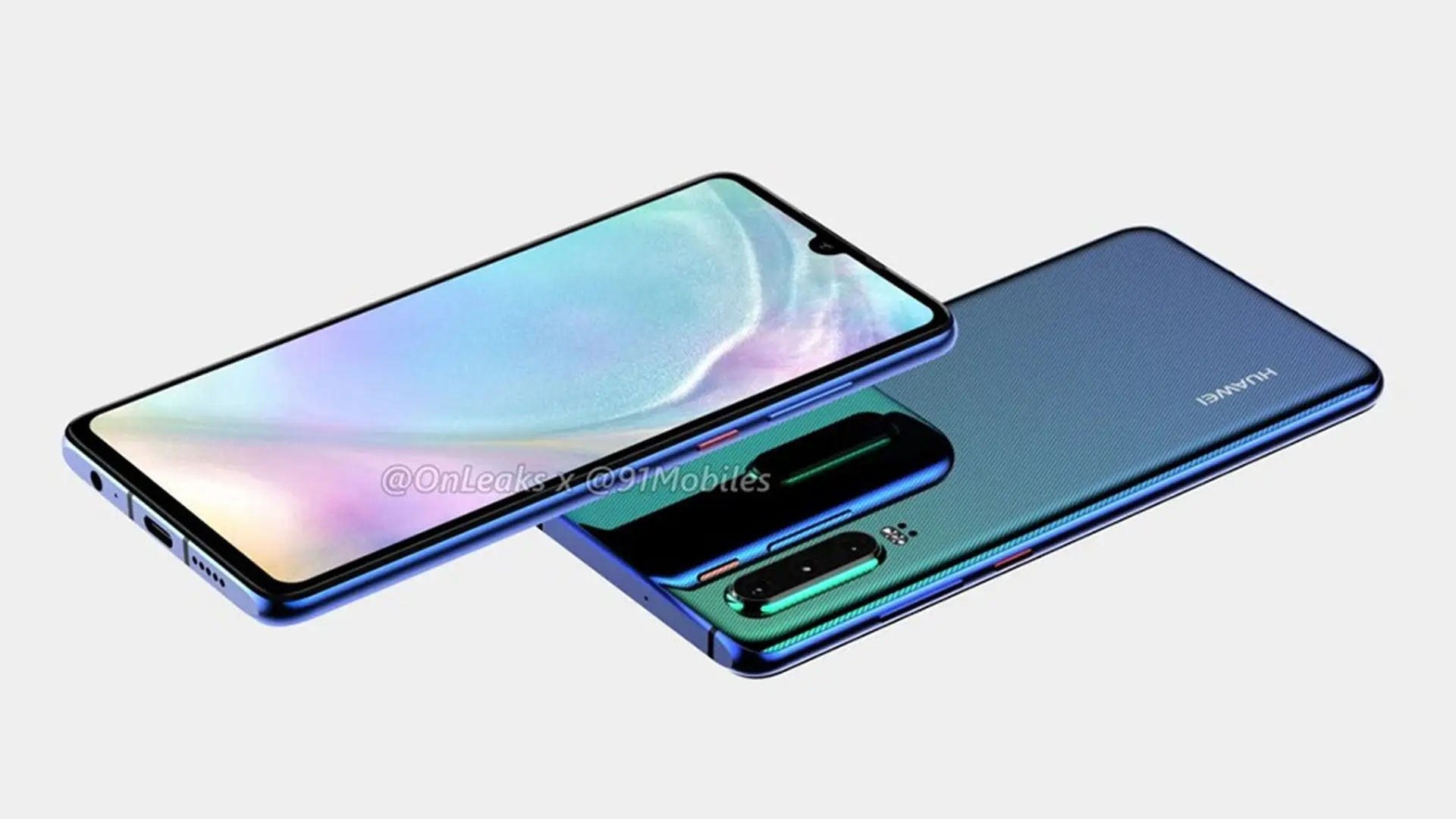 So sánh Huawei P30 với Huawei P20 qua những thông tin rò rỉ mới nhất