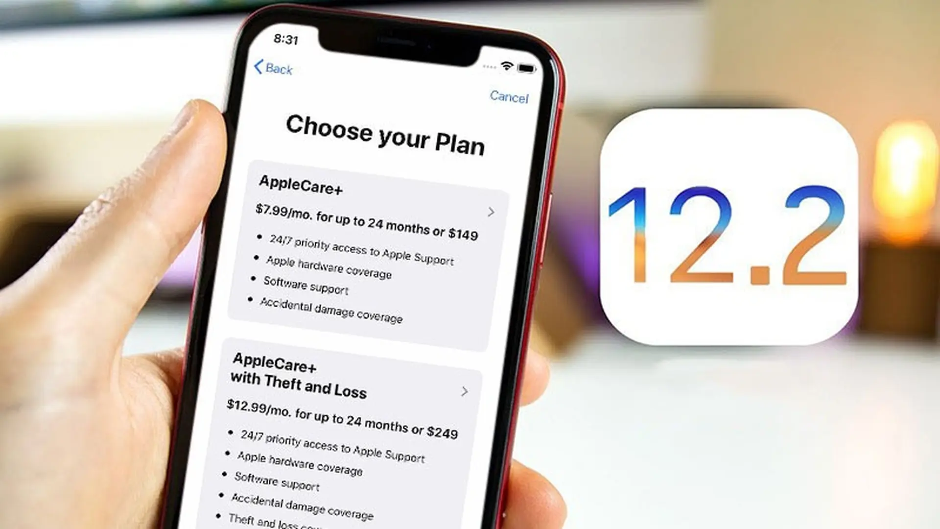 Bản cập nhật iOS 12.2 sẽ có 16 tính năng mới này dành cho iPhone và iPad