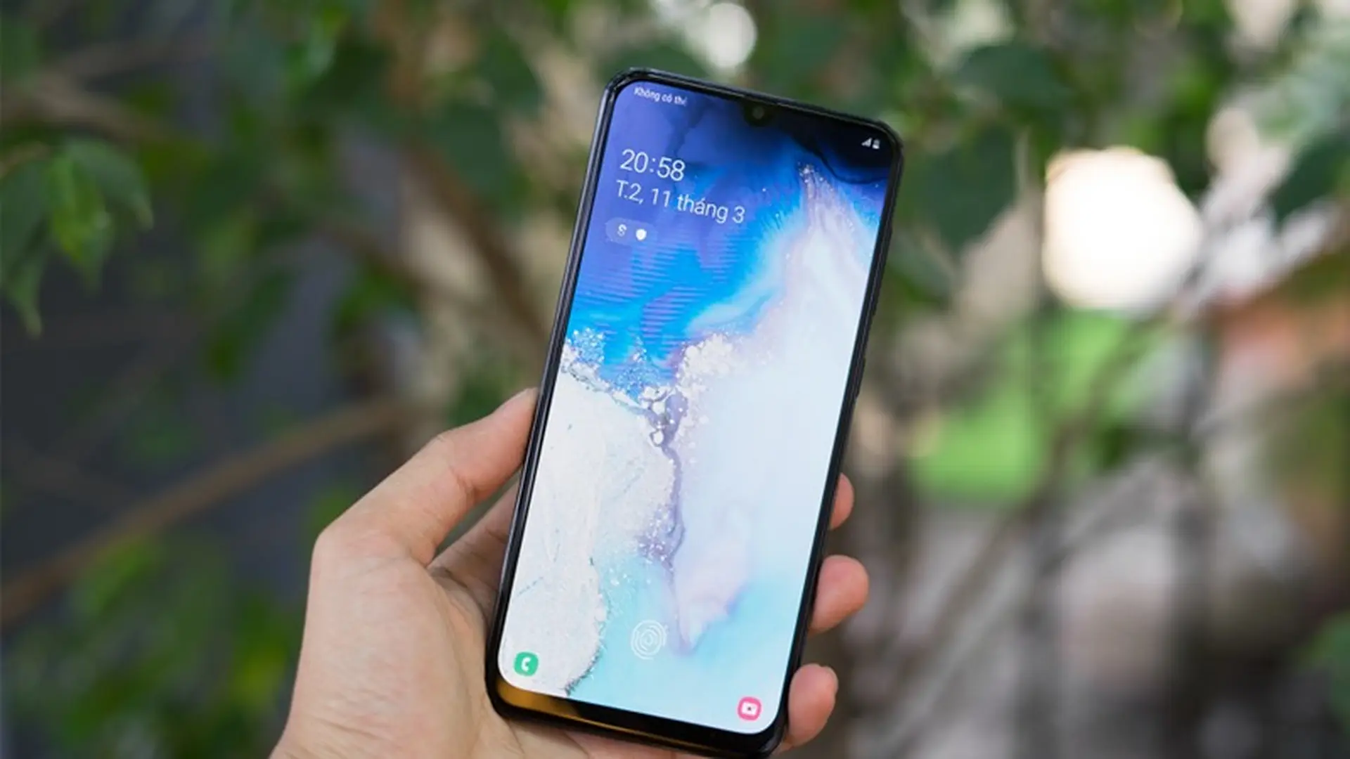 Samsung Galaxy A50: Vân tay dưới màn hình, 3 camera, pin 4000mAh có sạc nhanh chính thức mở bán ngày 23/3 tại FPT Shop