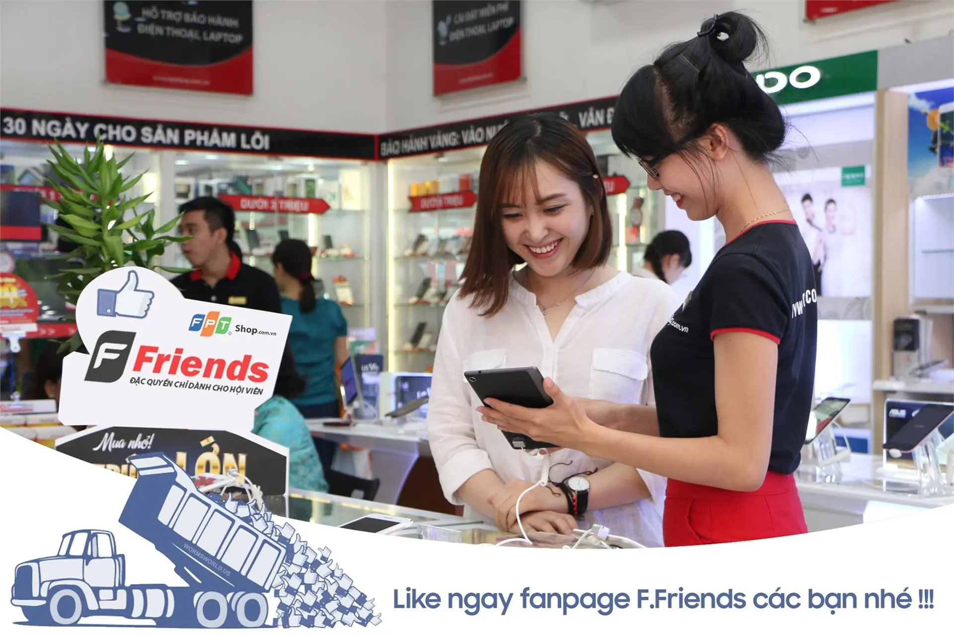 Chương trình F.Friends nhận được sự ủng hộ nhiệt tình từ doanh nghiệp