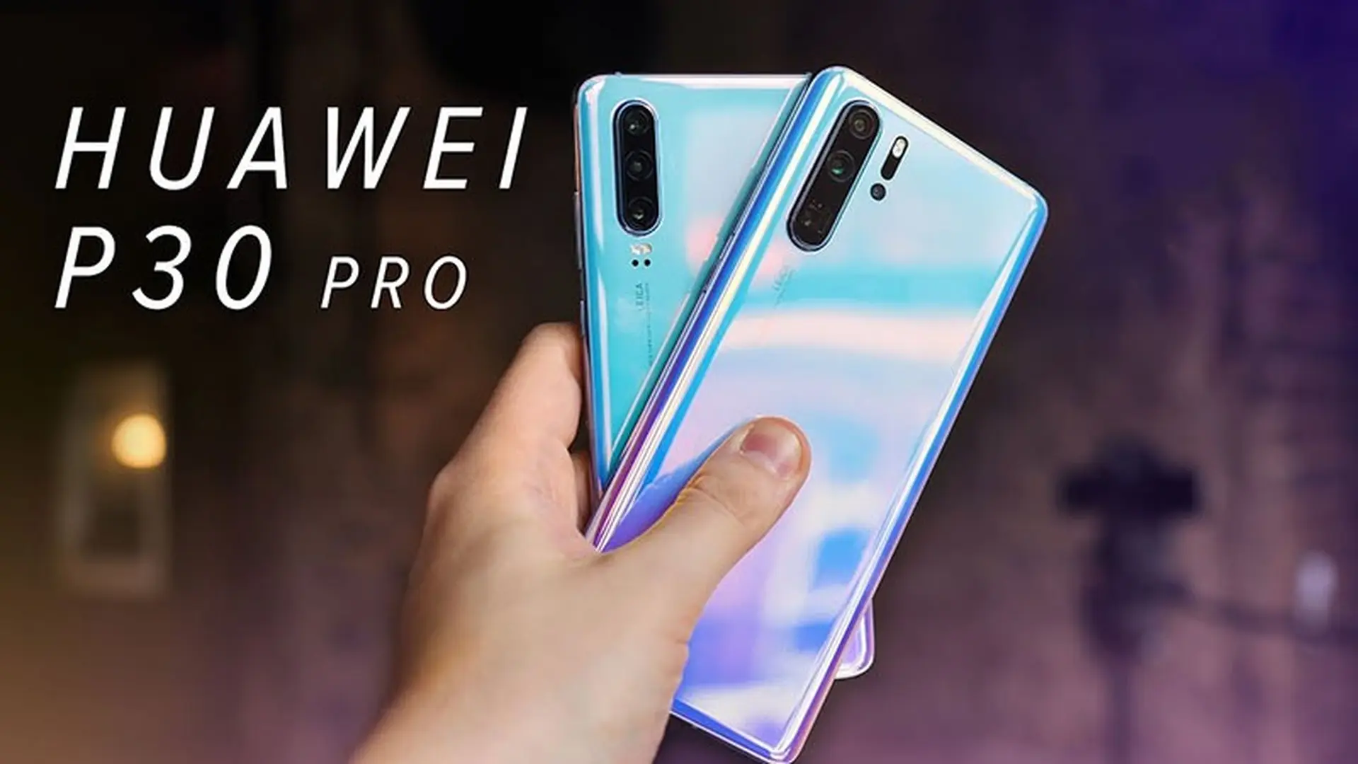 Mọi thứ bạn cần biết về bộ đôi siêu phẩm Huawei P30 và P30 Pro