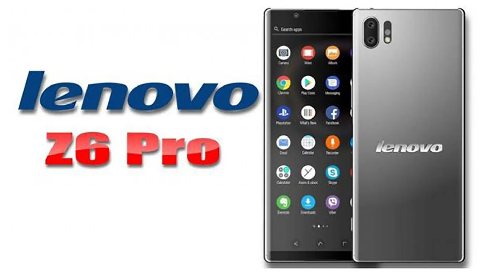 Choáng: Lenovo Z6 Pro có thể được trang bị camera 100MP