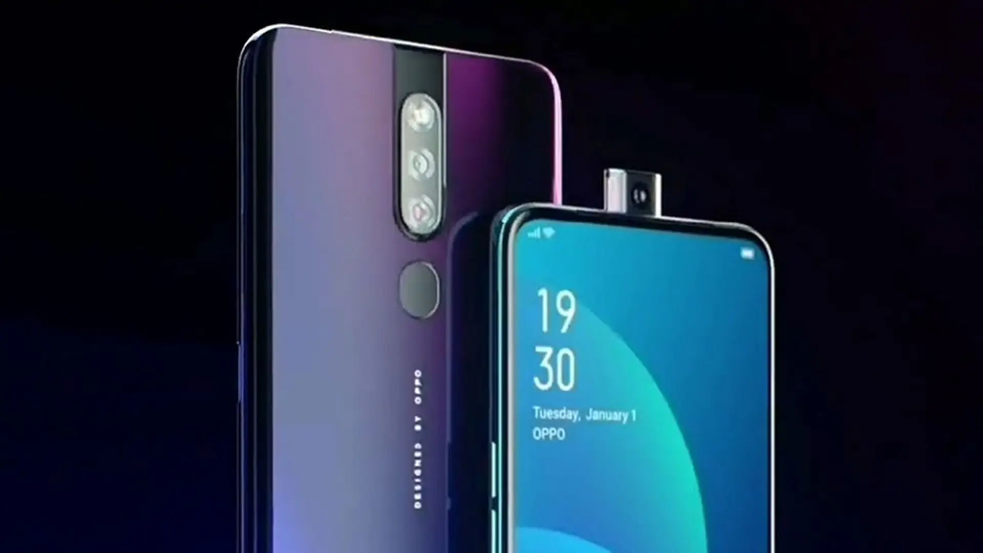 OPPO tung video teaser quảng bá F11 Pro với màn hình chiếm tới 90.9% diện tích mặt trước