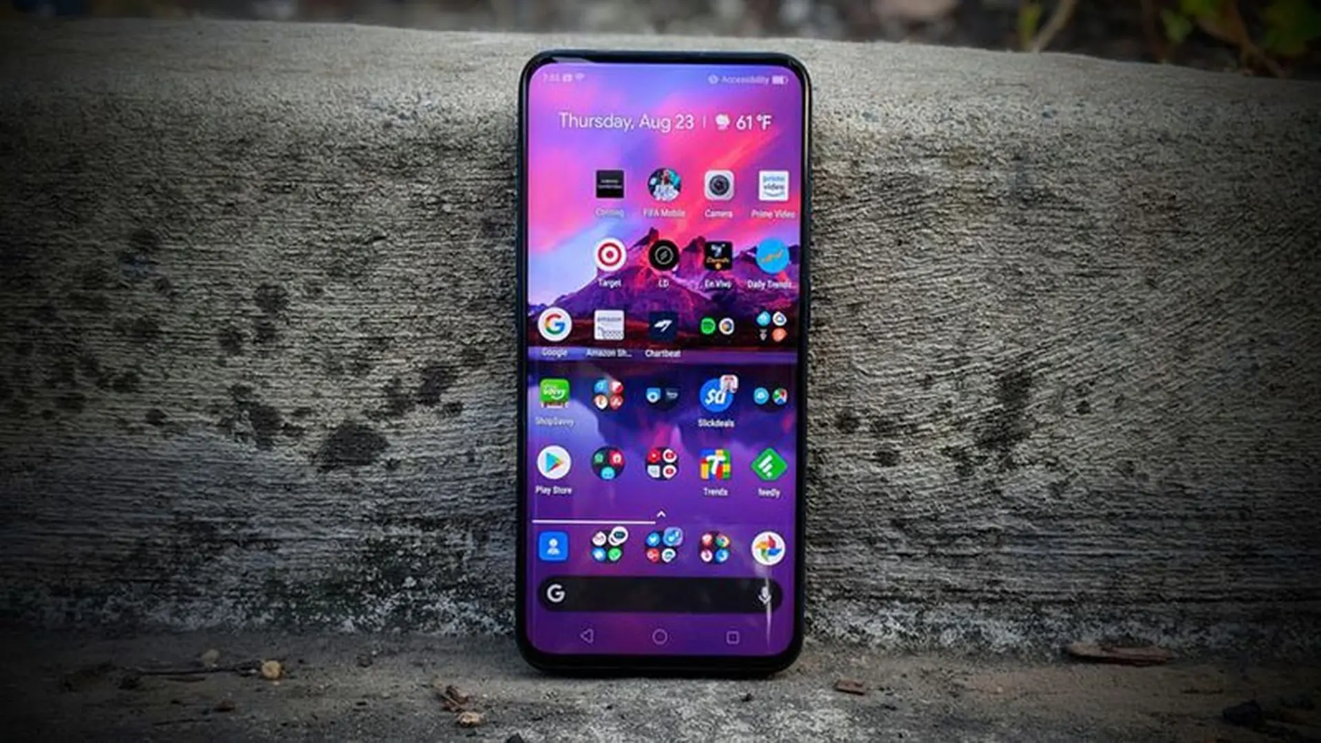 Lộ bằng sáng chế mới của OPPO về smartphone có thiết kế thân trượt, camera selfie kép