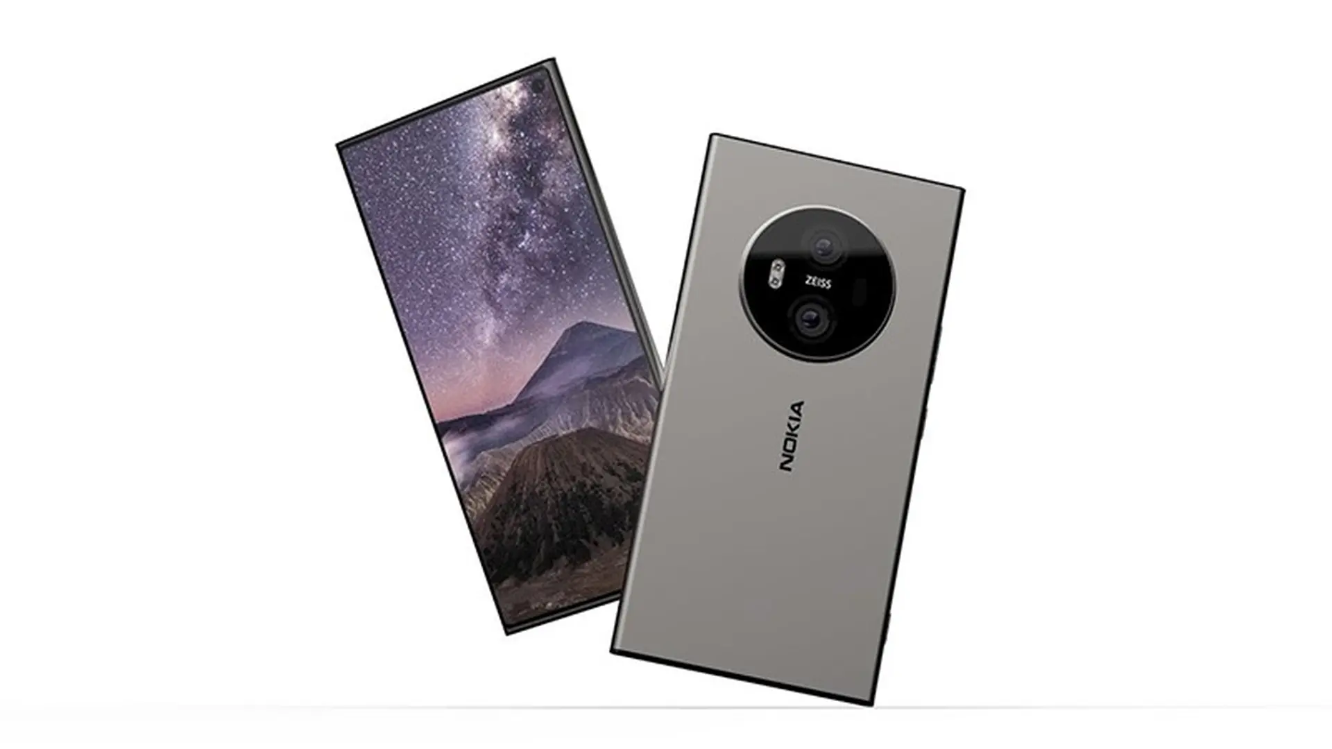 Mãn nhãn trước concept Nokia 10 PureView với màn hình hoàn hoàn không viền, camera 48MP