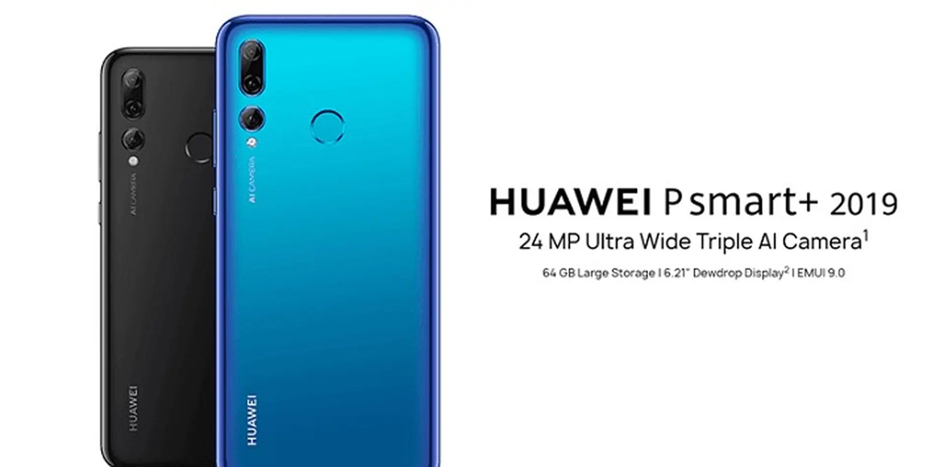 Huawei P smart+ 2019: 3 camera, giá rẻ chính thức trình làng