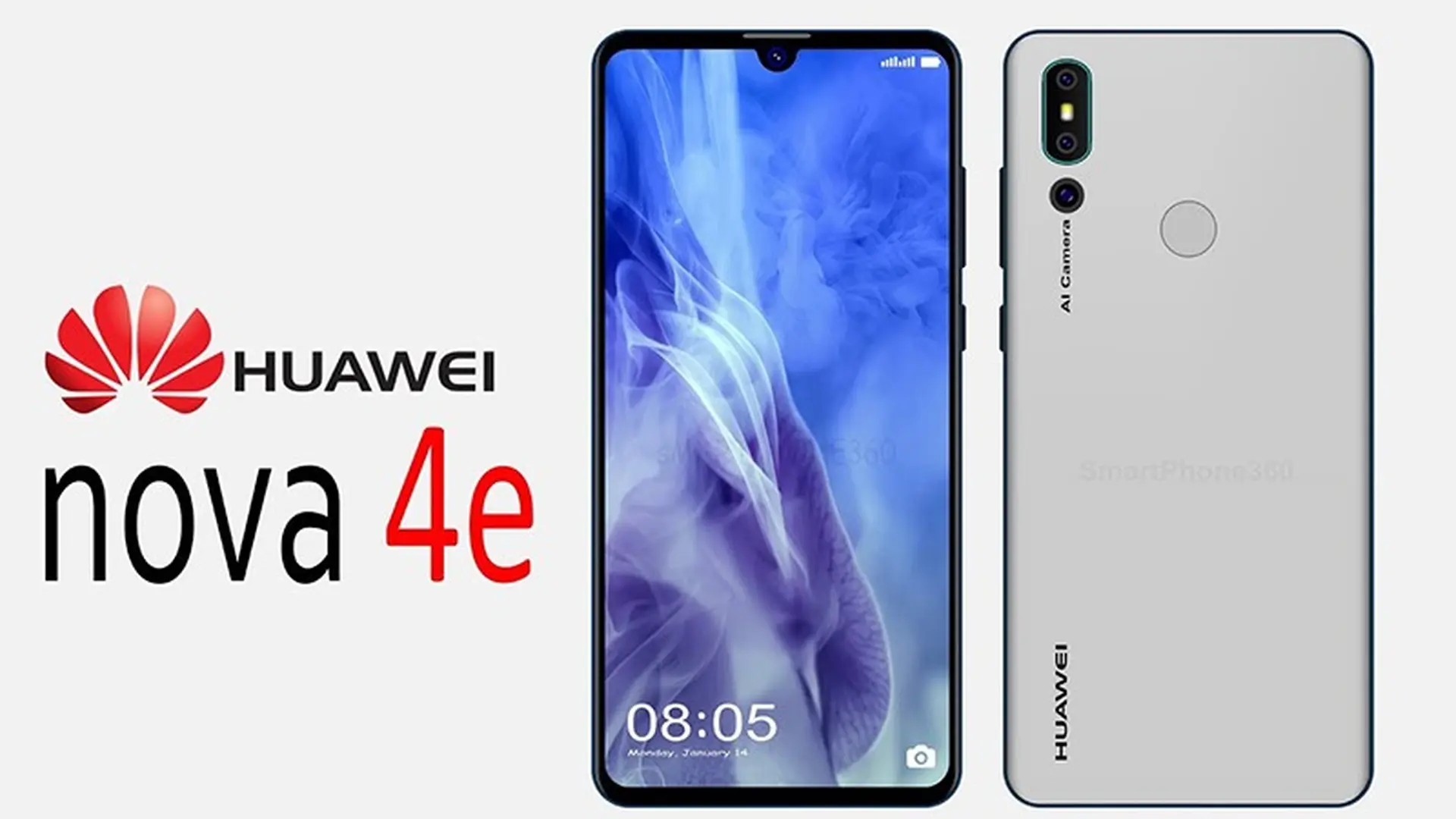Huawei Nova 4e với camera selfie 32MP, 3 camera sau 48MP sắp ra mắt tại Trung Quốc