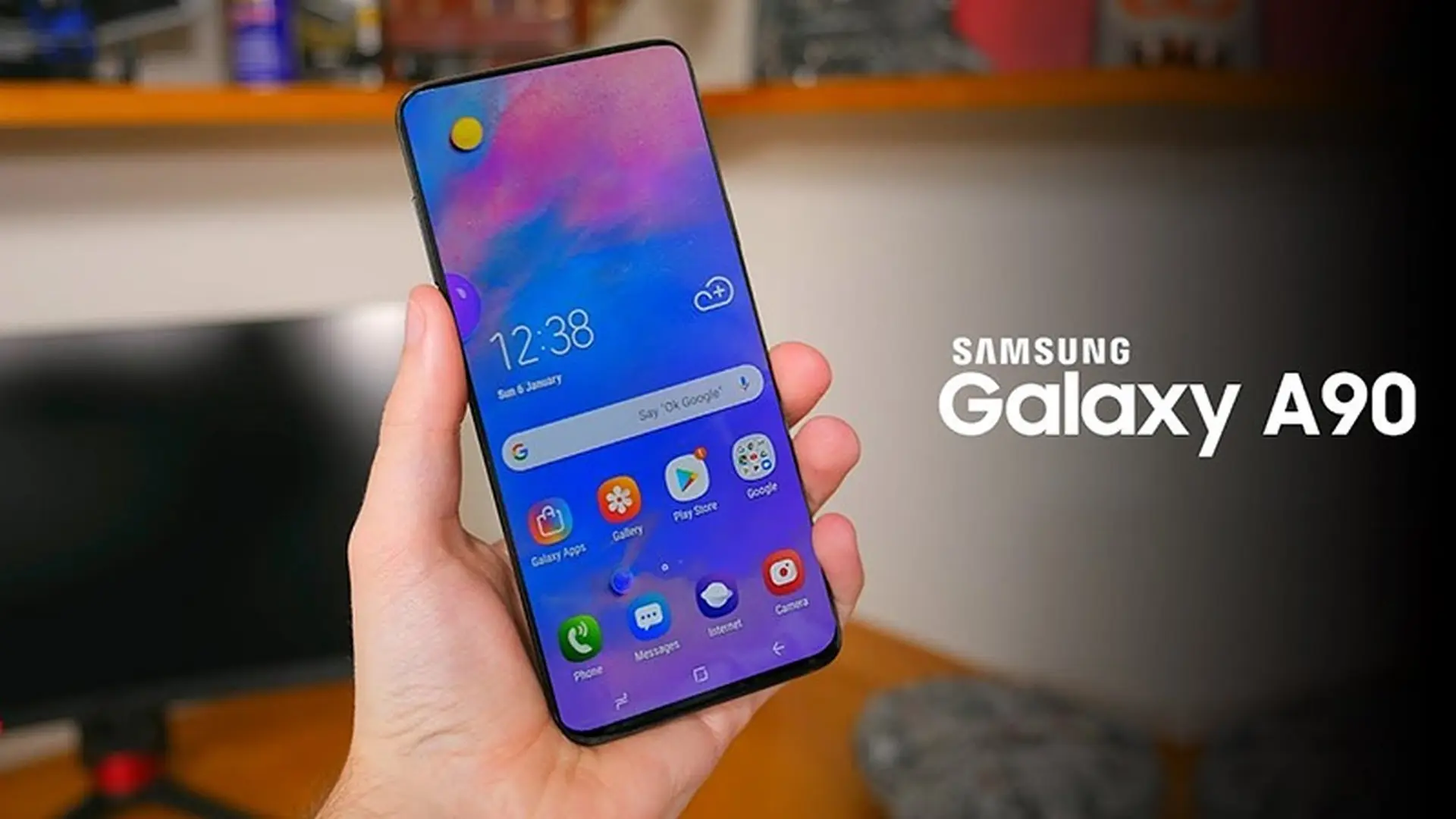 Galaxy A90 với camera 48MP sẽ được bán tại Trung Quốc trong thời gian đầu