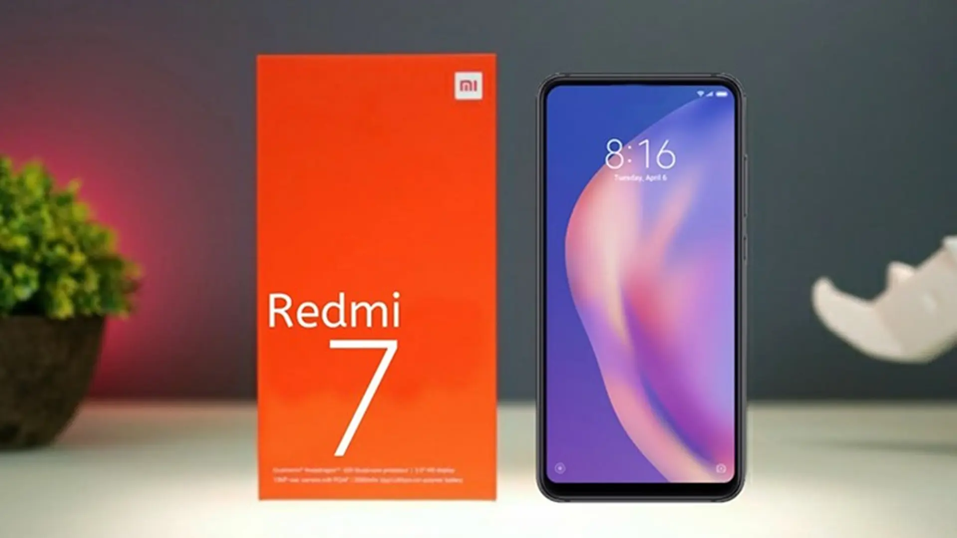Redmi 7 được cơ quan TENAA chứng nhận với màn hình 6.26 inch và pin 3,900 mAh