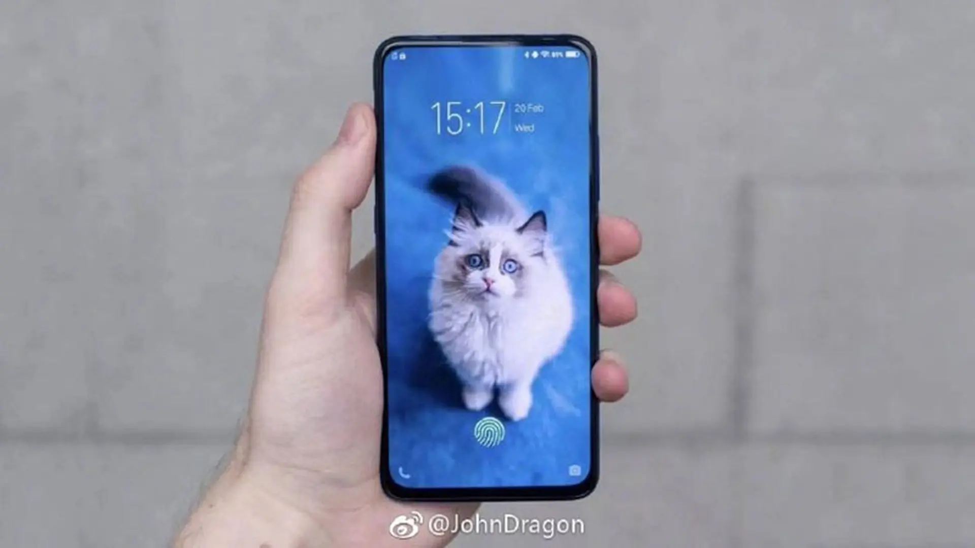 Vivo X27 bất ngờ lộ diện hình ảnh thực tế