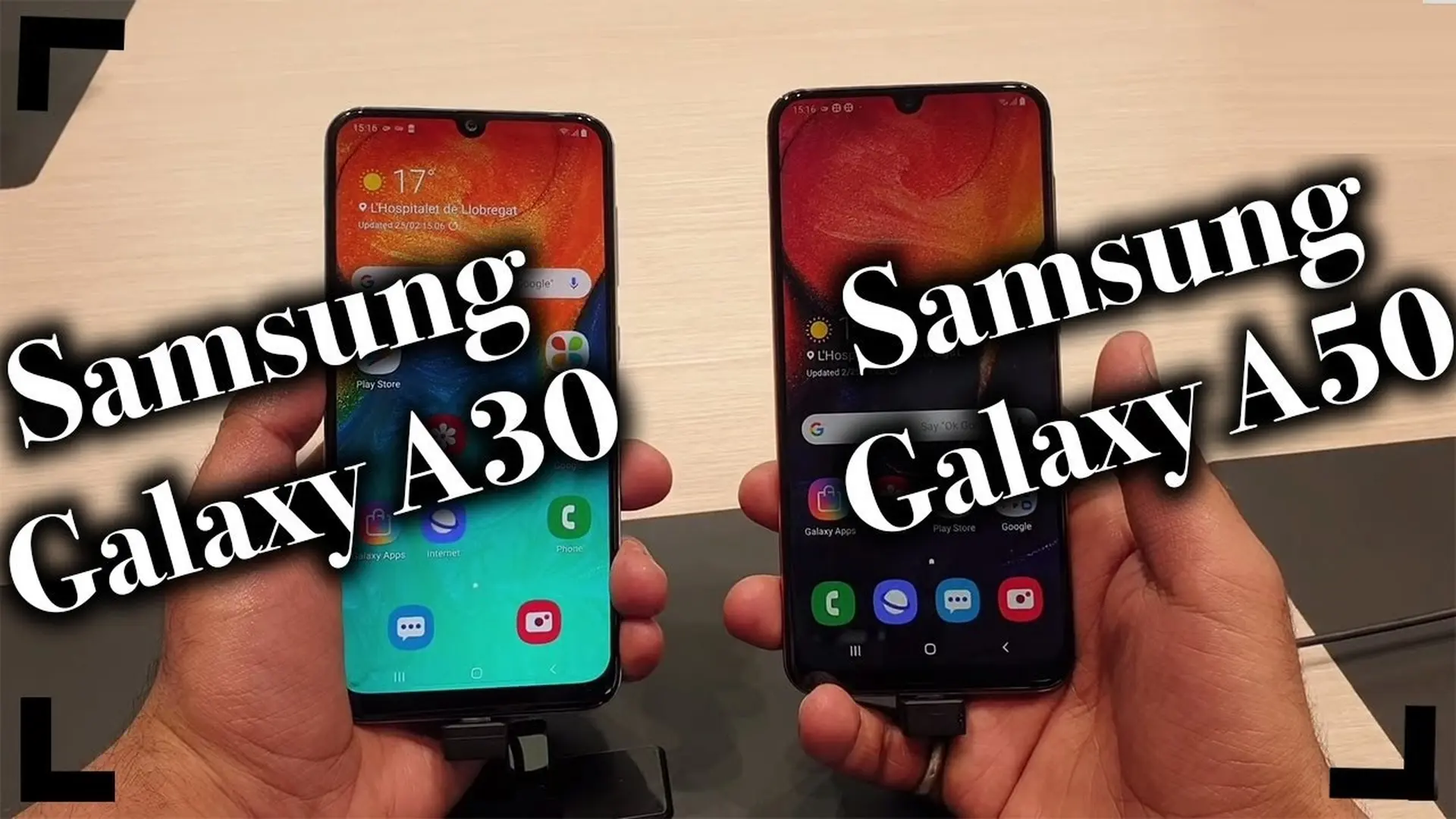 Galaxy A30 và Galaxy A50 đâu là sự khác biệt cơ bản? 