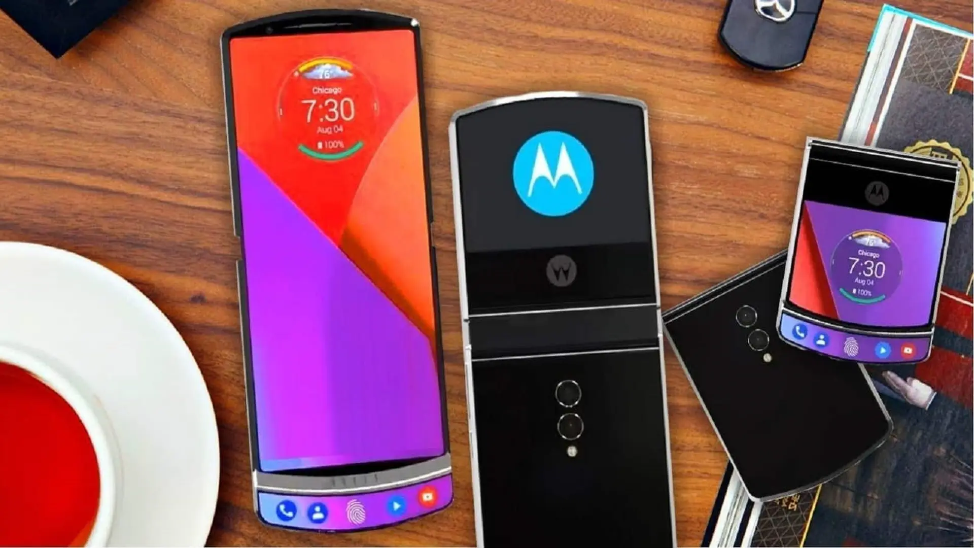 Smartphone màn hình gập Motorola RAZR sẽ đi kèm với những tính năng độc đáo này