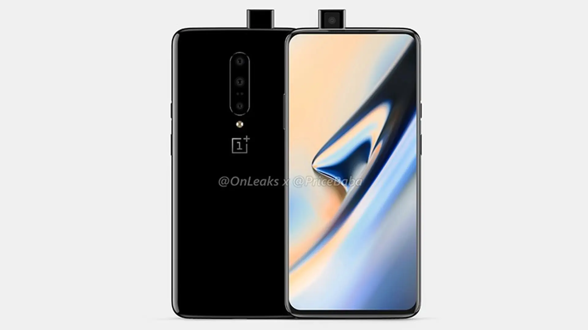 OnePlus 7 lộ cấu hình chi tiết và giá bán trên trang web bán hàng