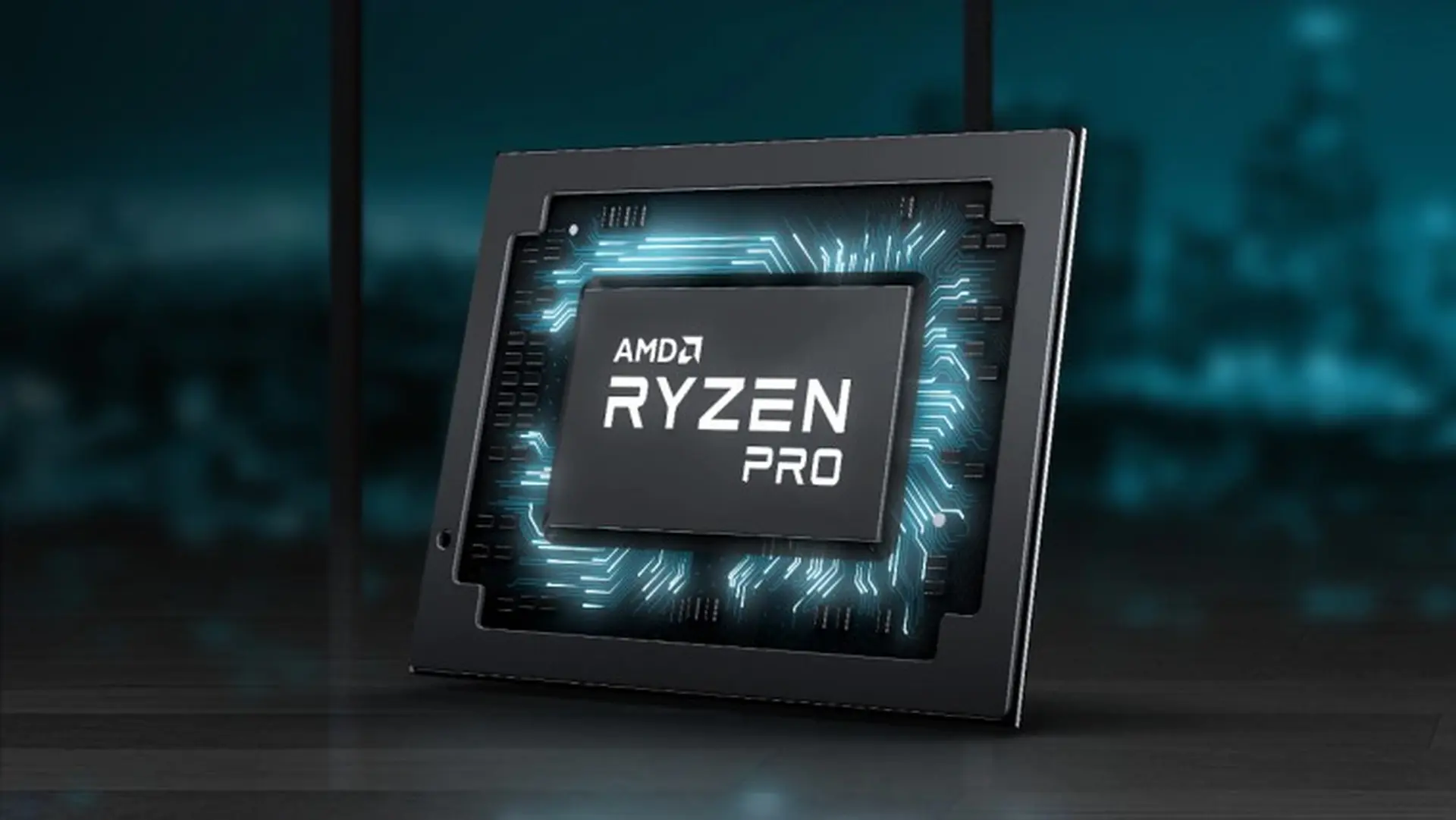 AMD tiết lộ CPU Ryzen Pro và Athlon Pro mới dành cho notebook