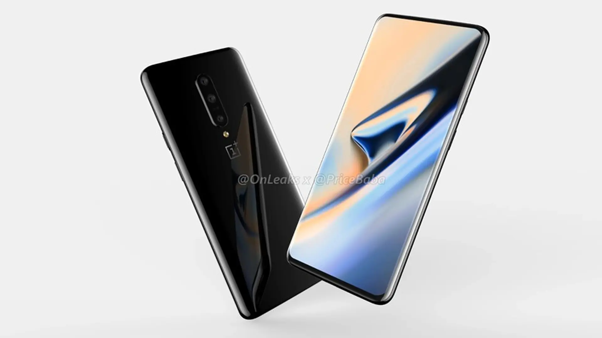 OnePlus 7 Pro: rò rỉ thiết kế màn hình cong OLED tràn viền đẹp mắt