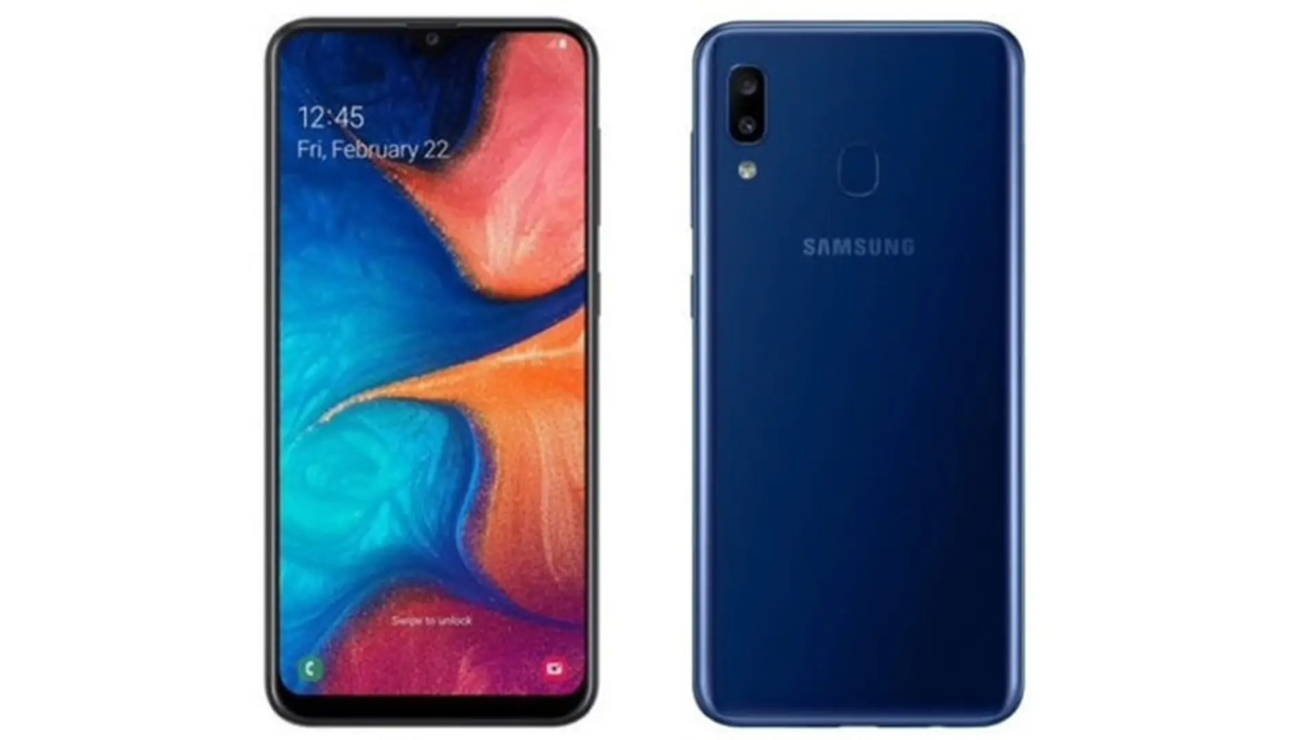 Galaxy A20e chính thức ra mắt: Màn hình Infinity-V 5.8 inch, hỗ trợ sạc nhanh 15W