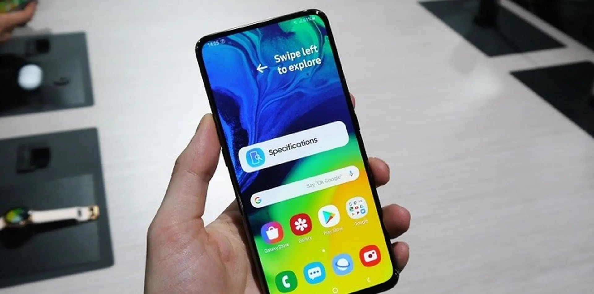 Galaxy A80 là smartphone tiếp theo của Samsung bị loại bỏ cổng kết nối 3.5mm truyền thống