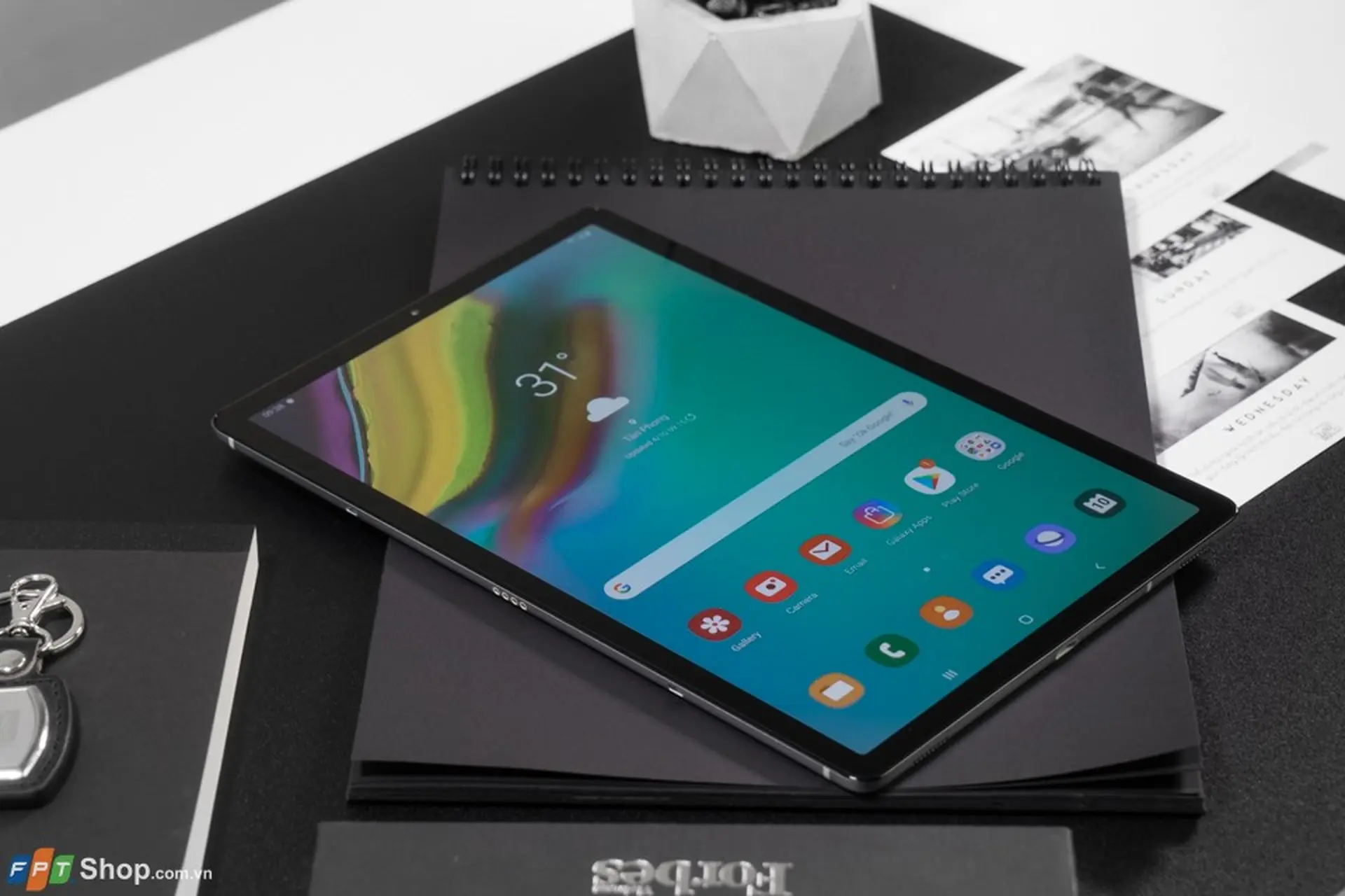Galaxy Tab S5e – Tablet nhẹ nhất, mỏng nhất mà Samsung từng sản xuất