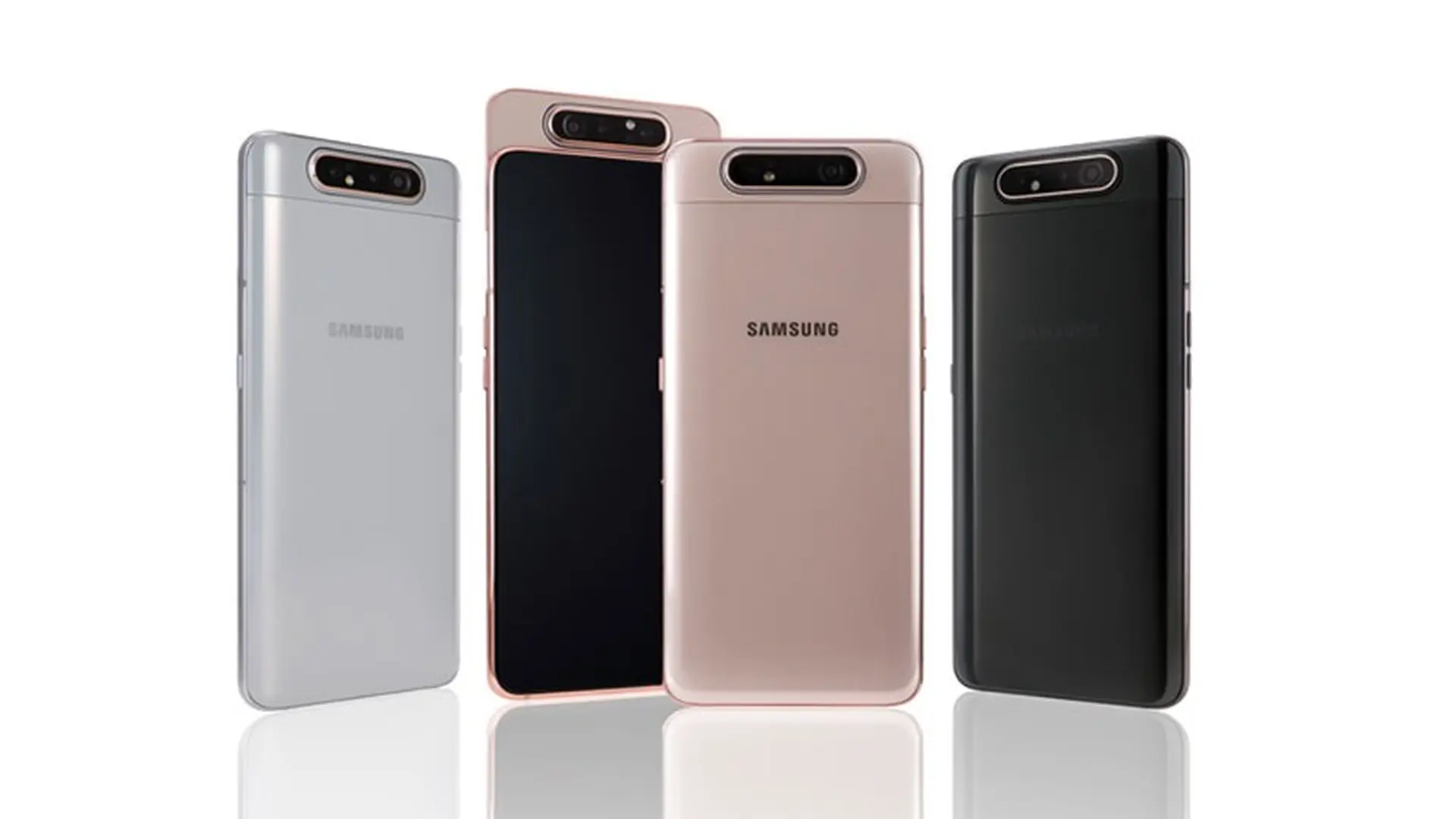 Những điểm nổi bật trên Samsung Galaxy A80 mà bạn cần biết