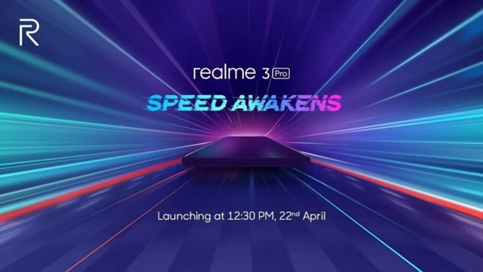 Realme 3 Pro sẽ chính thức ra mắt tại Ấn Độ vào ngày 22 tháng 4 tới