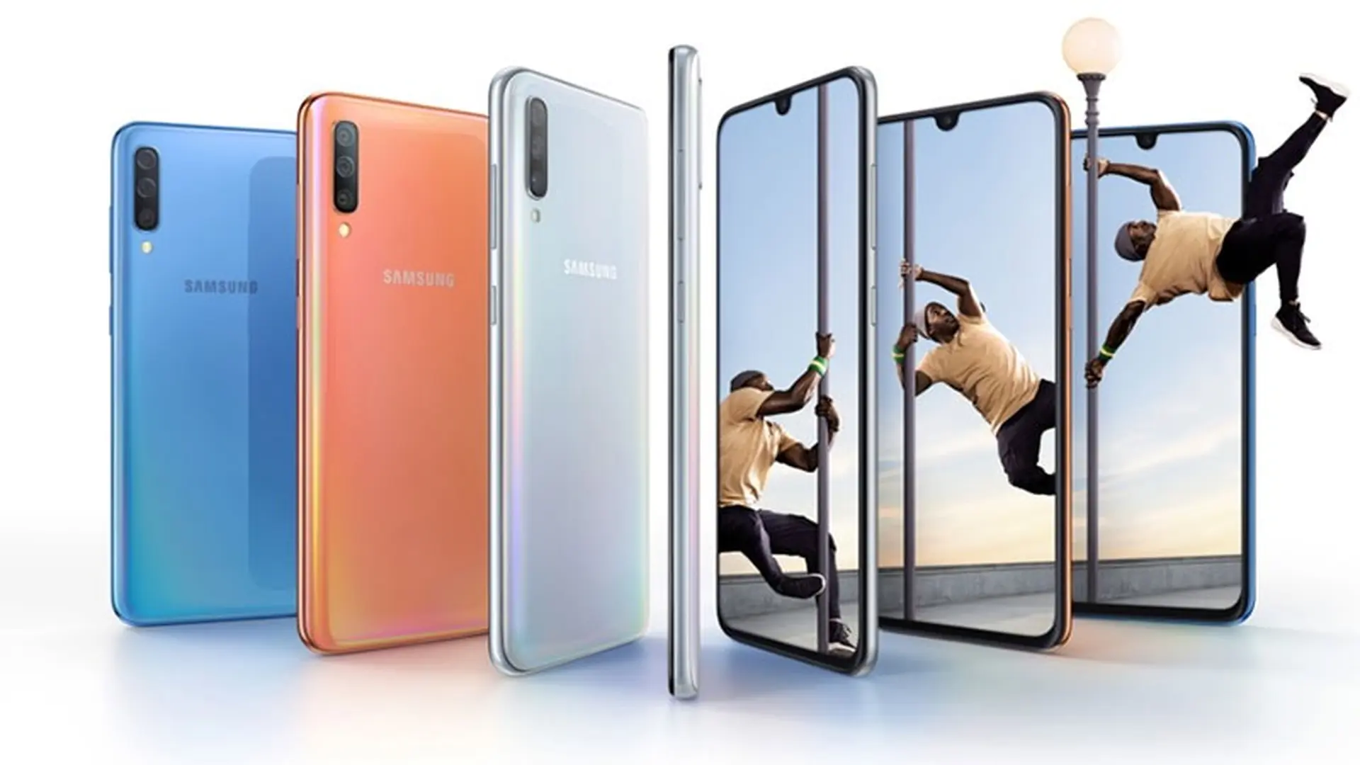 5 ưu điểm trên Samsung Galaxy A70