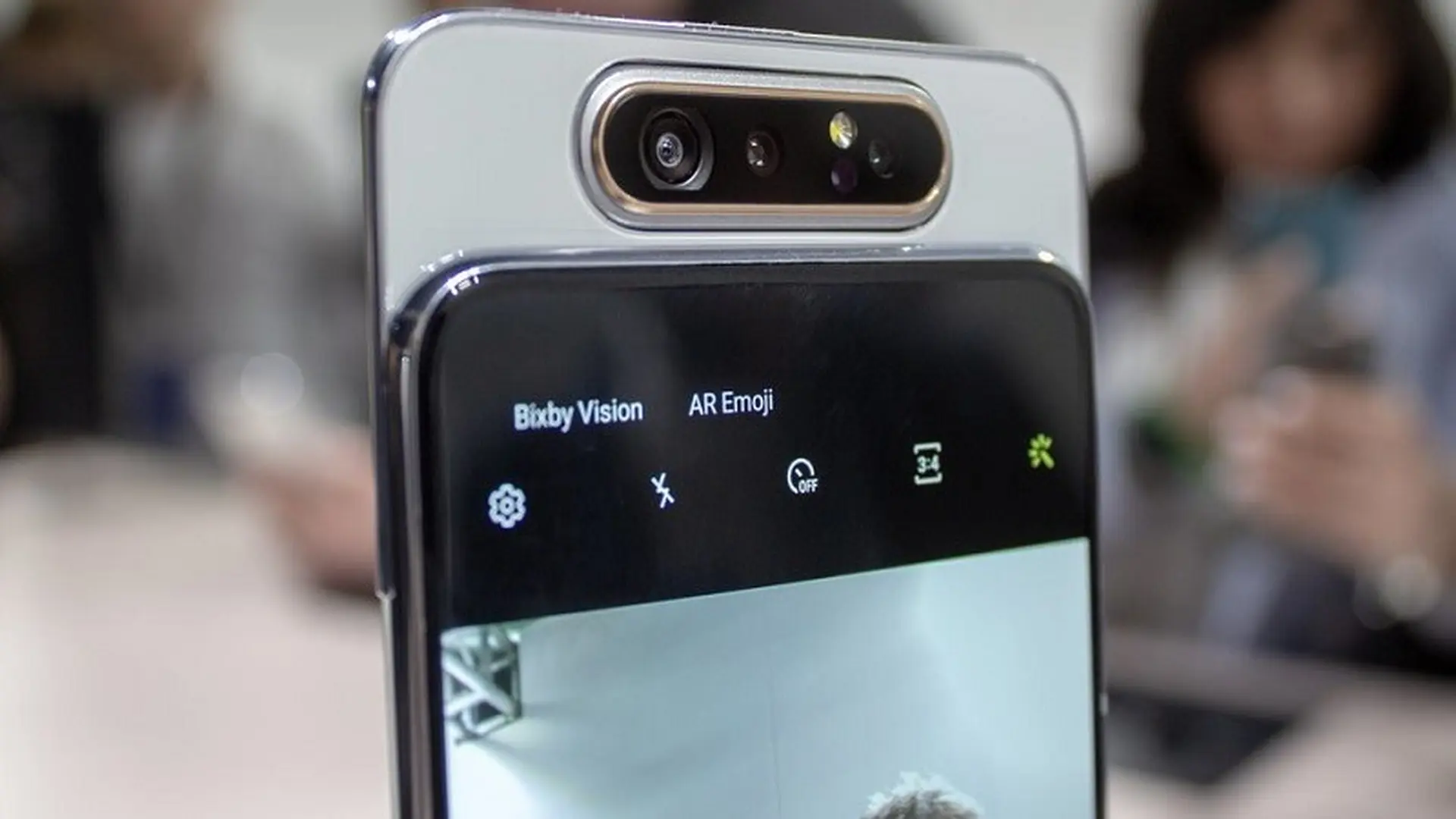 Galaxy A80 chip Snapdragon 730 lộ điểm sức mạnh trên AnTuTu