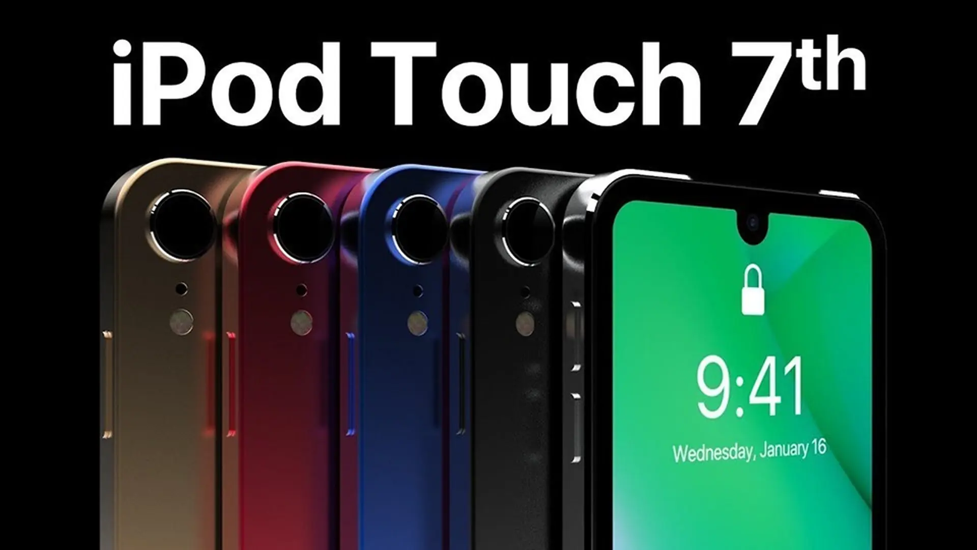 Chân dung iPod touch 2019 qua những thông tin rò rỉ mới